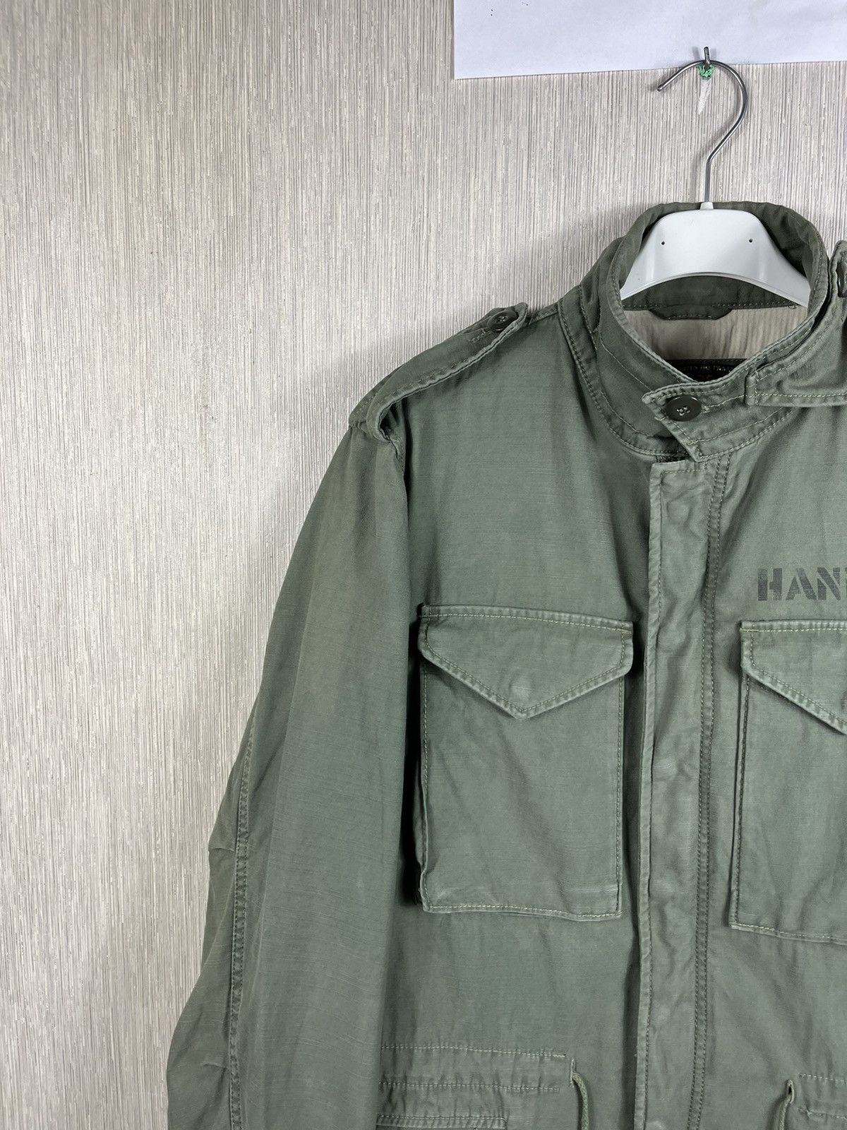 Designer Rag recycle military cobra multipocket jacket hannidal patch Size US M / EU 48-50 / 2 - 4 Thumbnail