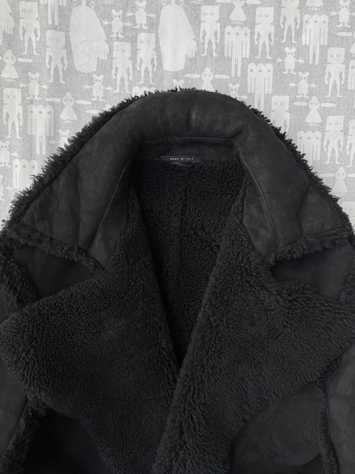 Gucci Gucci Tom Ford AW02 Oversized Shearling Coat Size US M / EU 48-50 / 2 - 2 Thumbnail