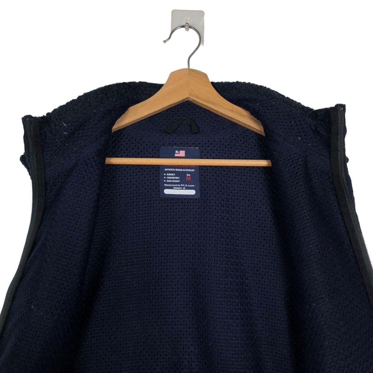 🔥90’s Fleece Vest Polo Sport Ralph Lauren