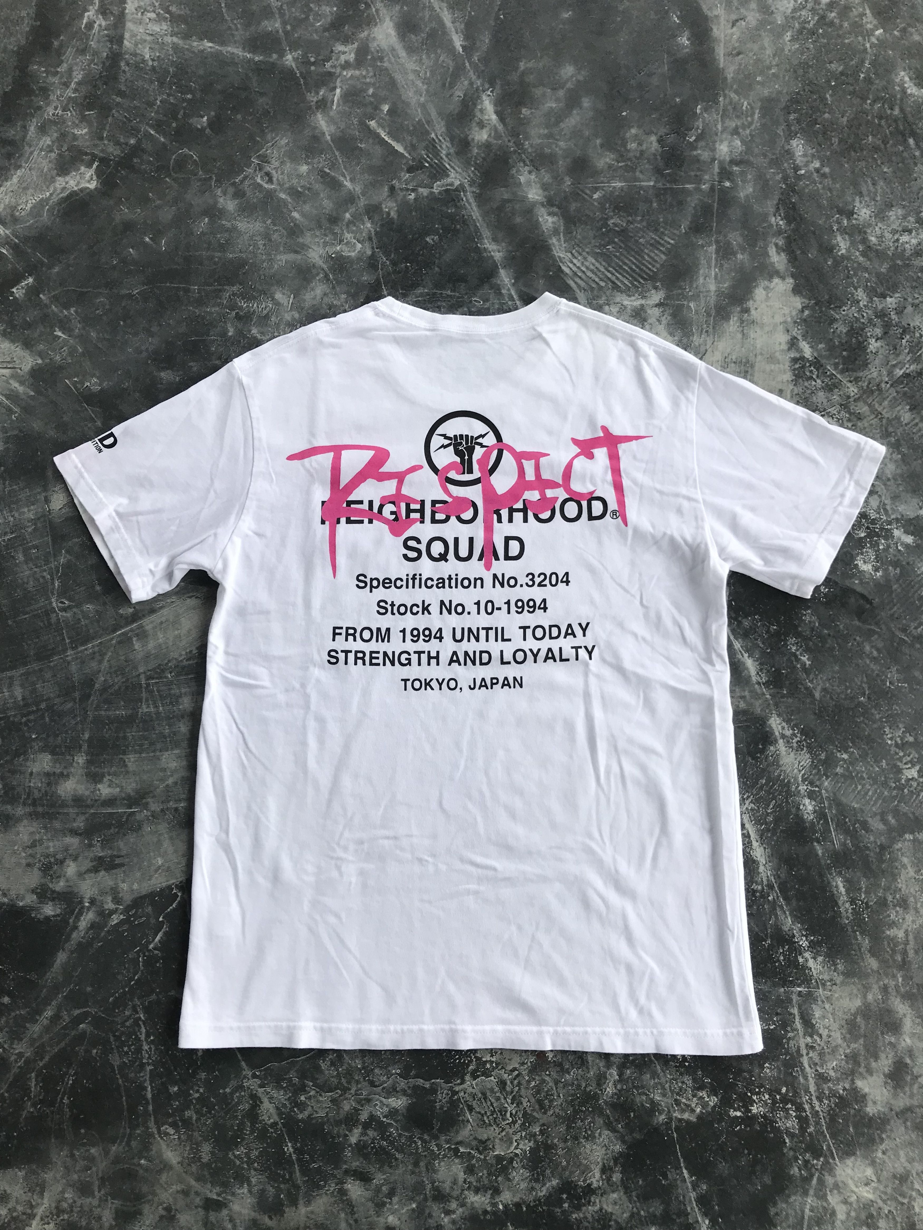 Neighborhood Neighborhood Special Edition Tee Size US M / EU 48-50 / 2 - 5 Thumbnail