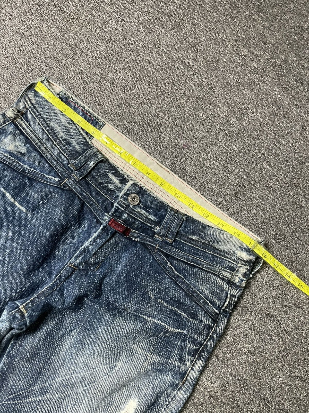 Marithe + Francois Girbaud × Vintage MARITHE FRANCOIS GIRBAUD SKINNY JEANS (103) Size US 31 - 4 Thumbnail