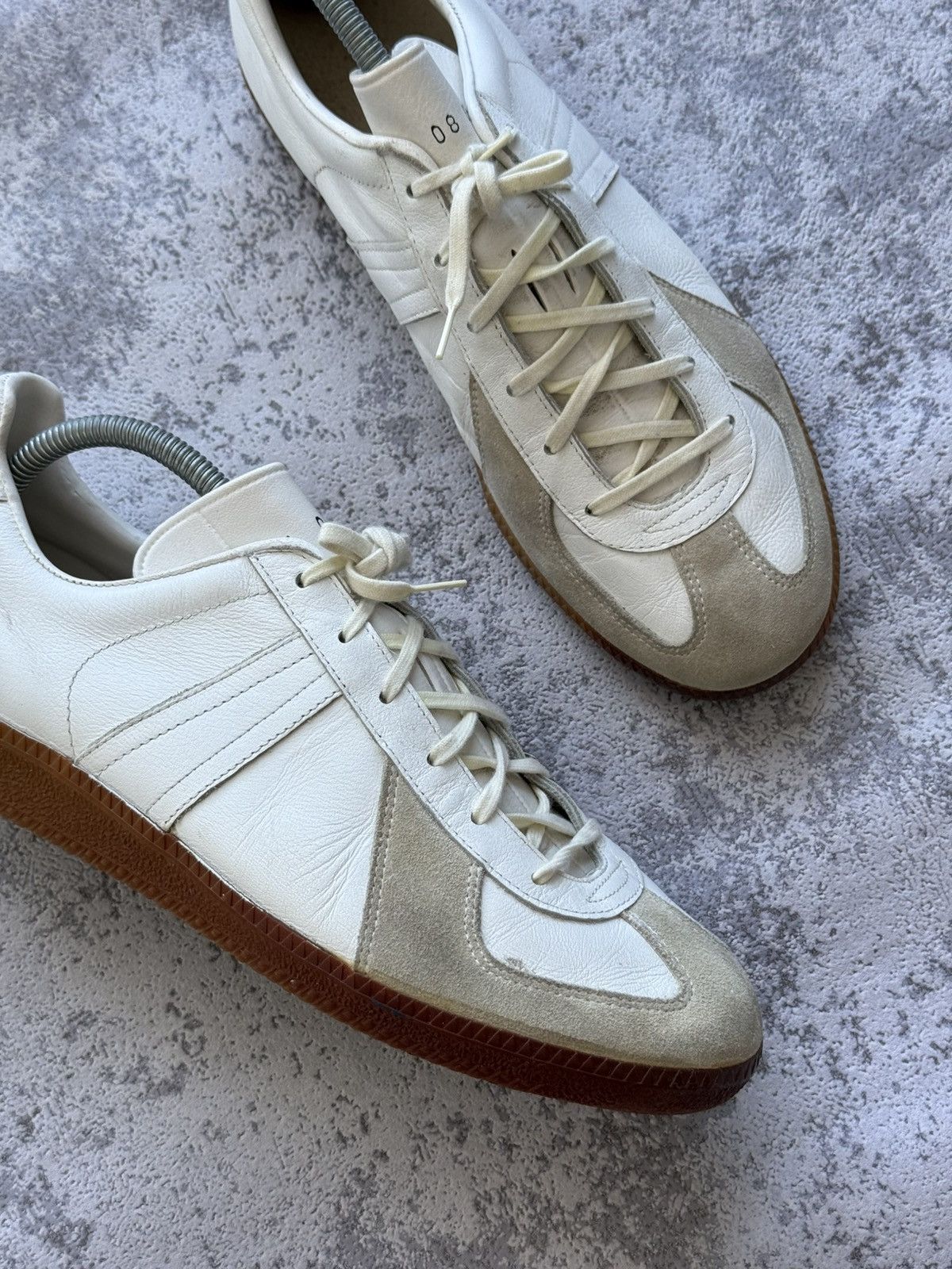 Vintage Vintage BW Sport Gat Army Leather Shoes 27,5 Size US 10 / EU 43 - 2 Thumbnail