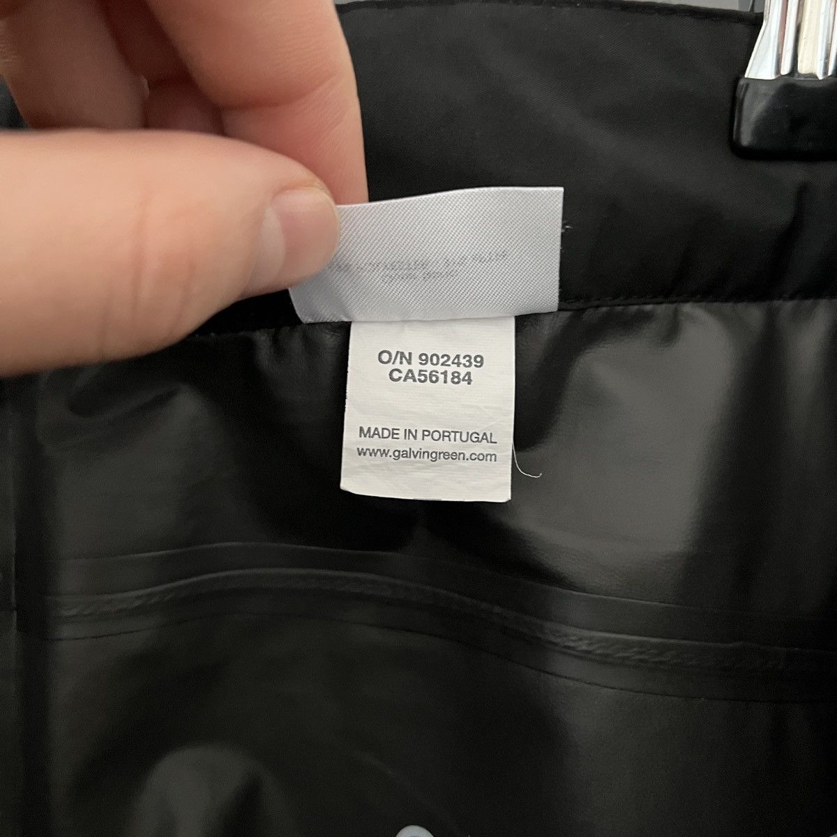 Galvin Green Women's Galvin Green Gore-Tex GTX Golf Black Pants Size M Size 32" / US 10 / IT 46 - 11 Thumbnail