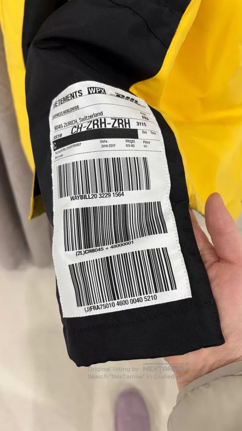 Vetements VETEMENTS Warm Jacket Size US S / EU 44-46 / 1 - 3 Thumbnail