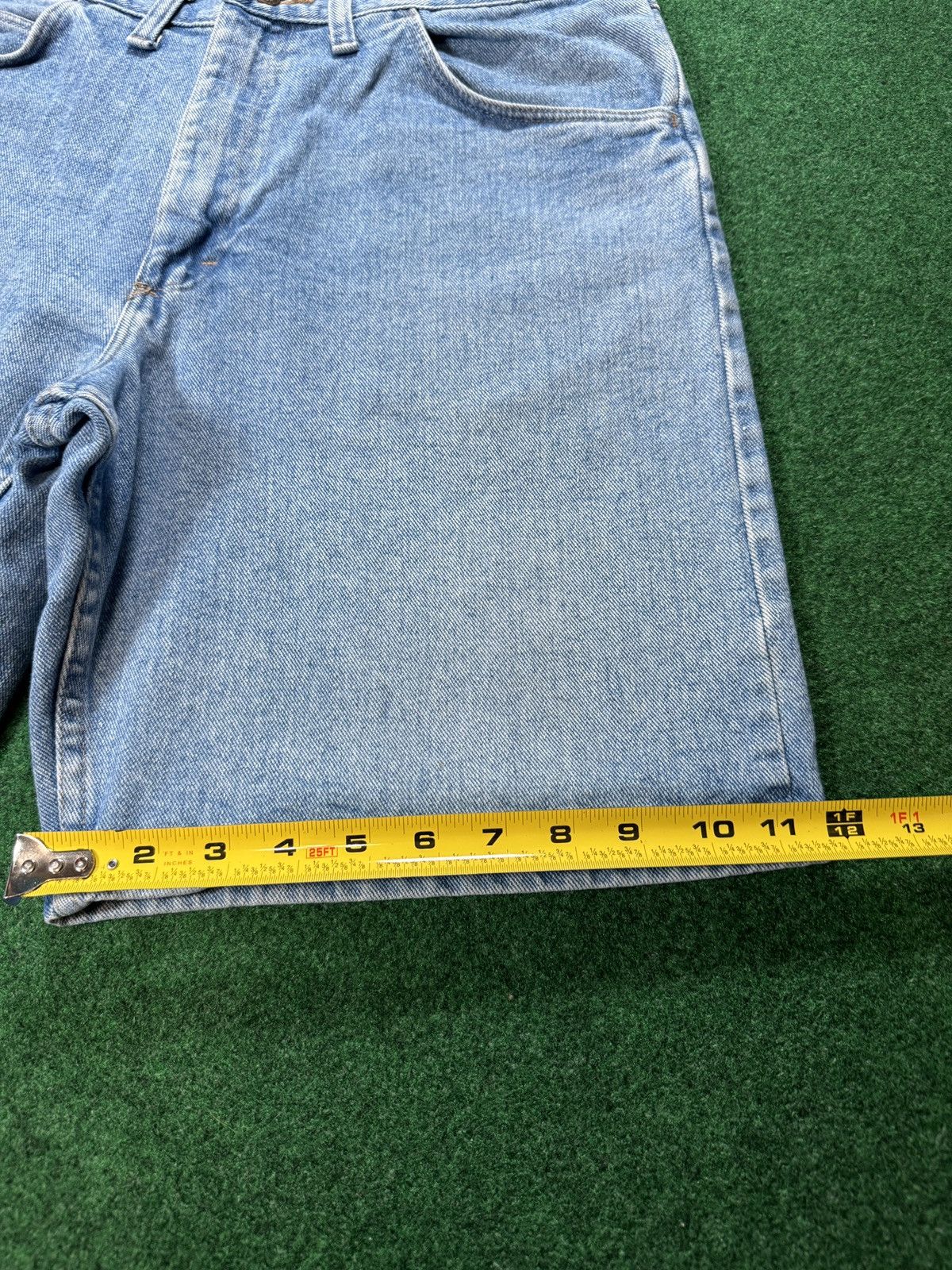 Wrangler Y2K Wrangler Levi’s Relaxed Fit Jorts Skater GrungeShorts Size US 34 / EU 50 - 7 Thumbnail