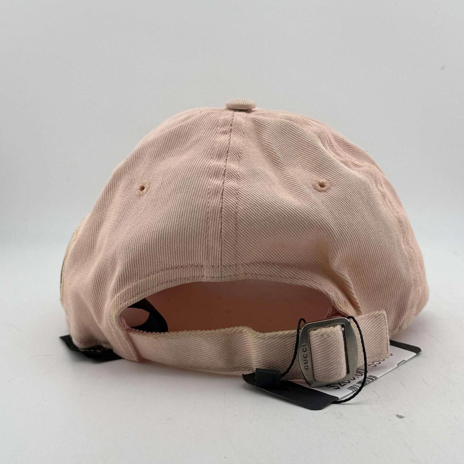 Gucci Gucci x New York Yankees Pink Cap Size ONE SIZE - 4 Thumbnail