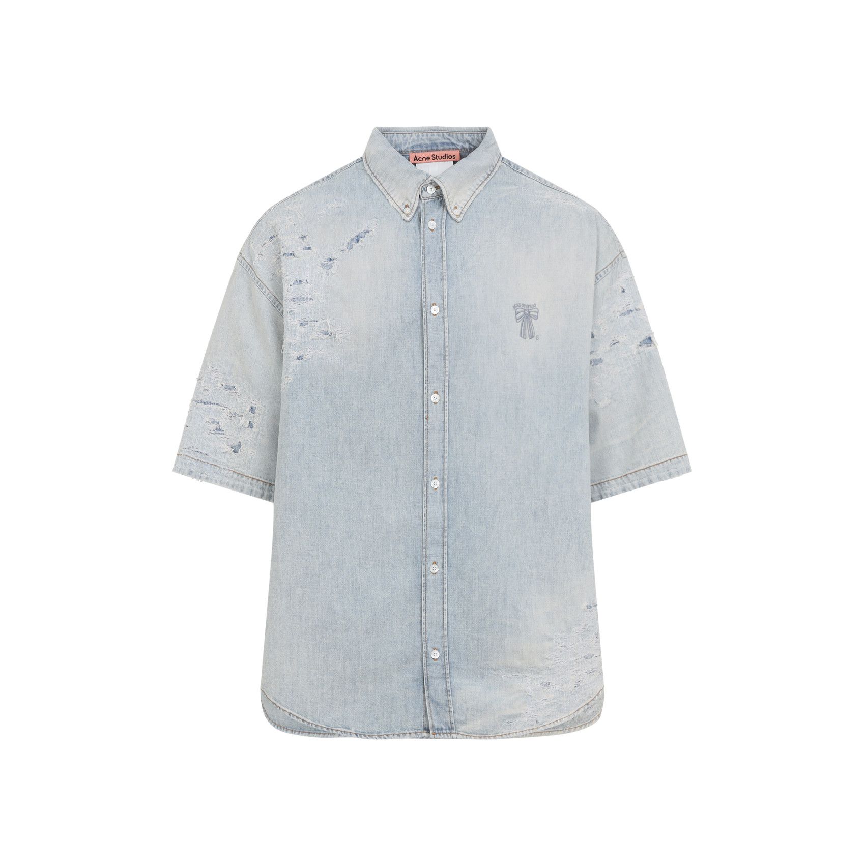 Acne Studios Acne Studios FN-MN-SHIR000978 Shirt Size US M / EU 48-50 / 2 - 1 Thumbnail