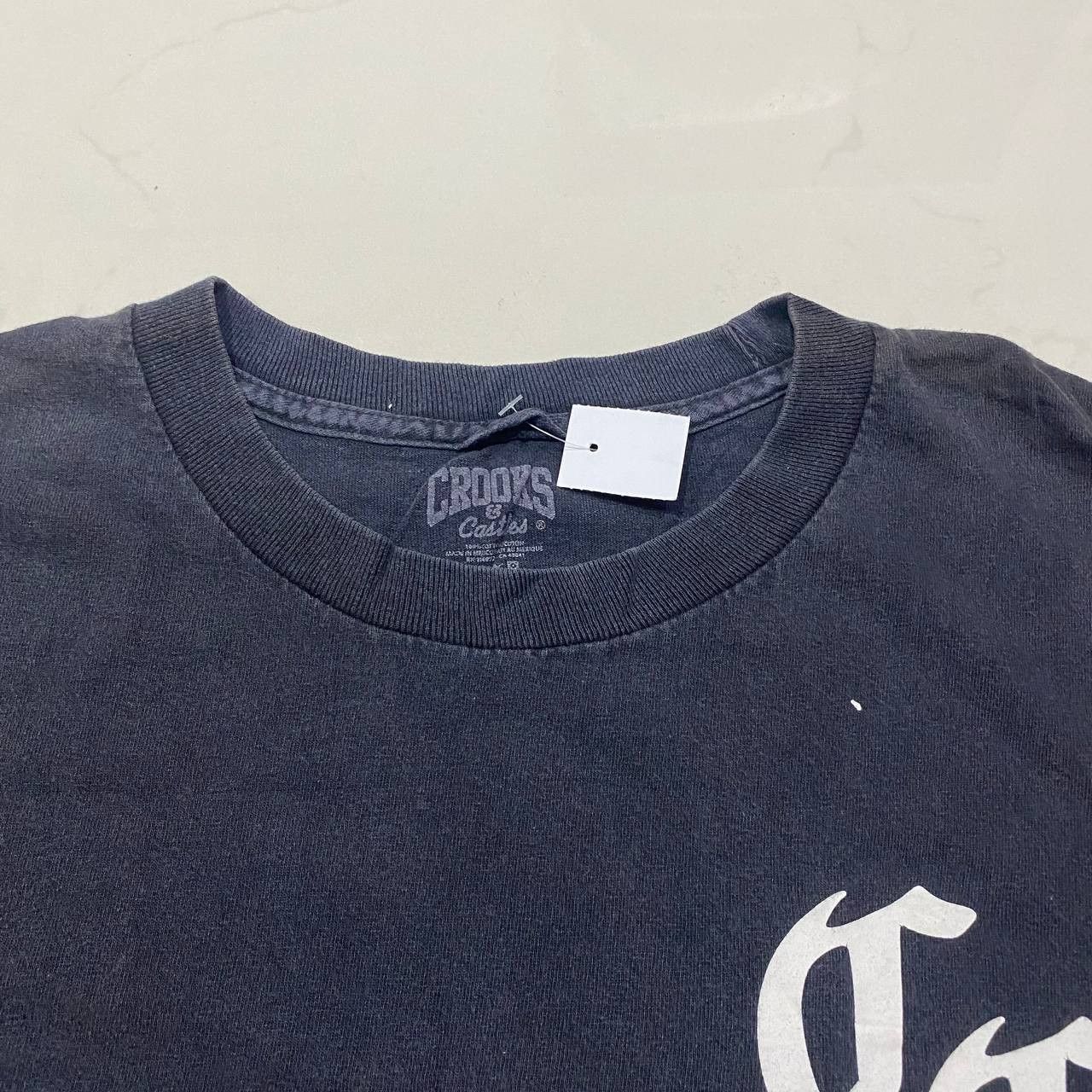 Crooks & Castles × If Six Was Nine Crooks and Castles black fans baseball t shirt Size US L / EU 52-54 / 3 - 6 Thumbnail