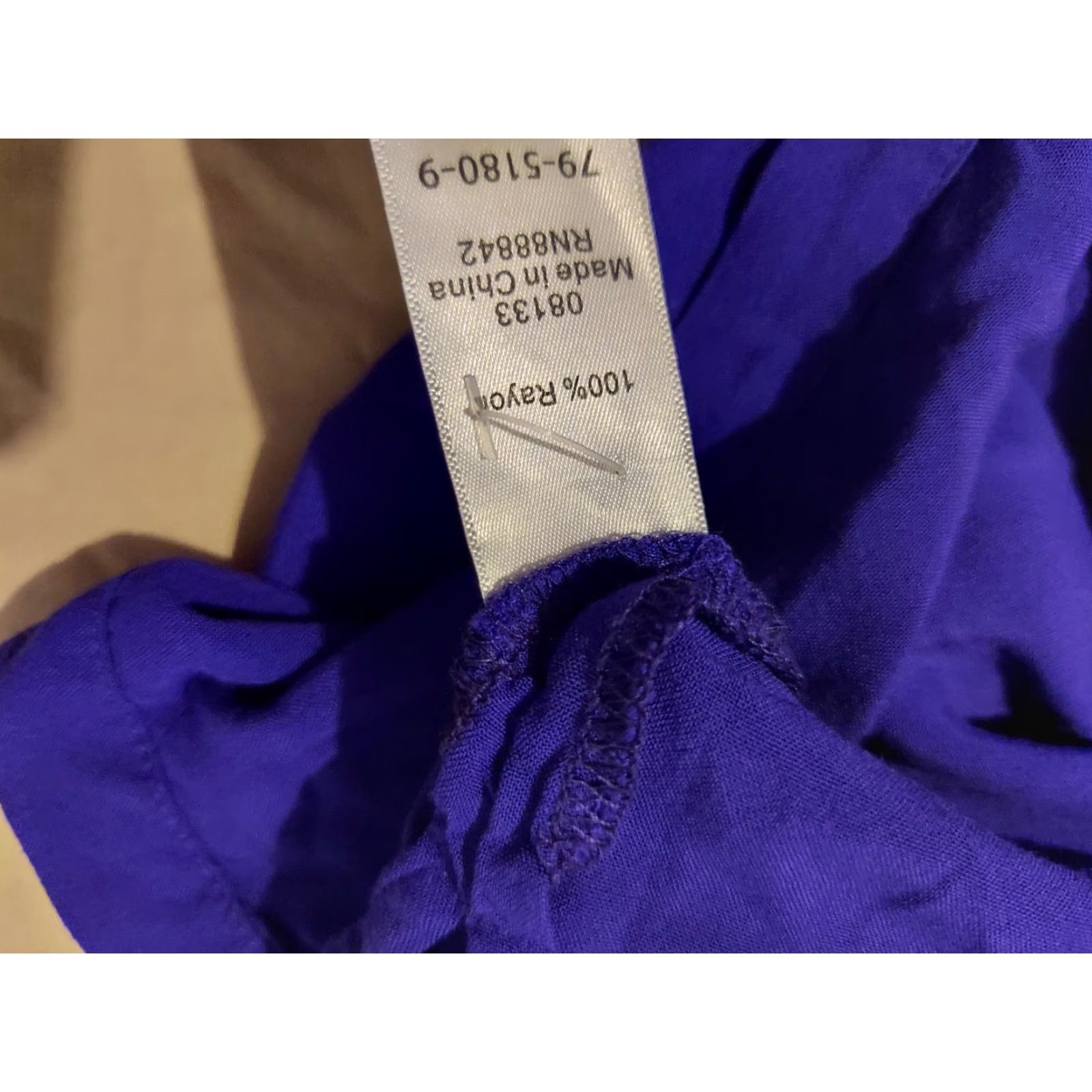 Vintage VINTAGE not | (No) - [This line is not valid; please provide exact original words to proceed] Size 48R - 6 Thumbnail