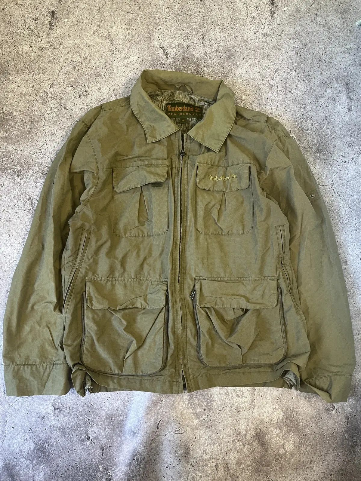Timberland TIMBERLAND VINTAGE LIGHT JACKET PARKA Size US M / EU 48-50 / 2 - 1 Thumbnail
