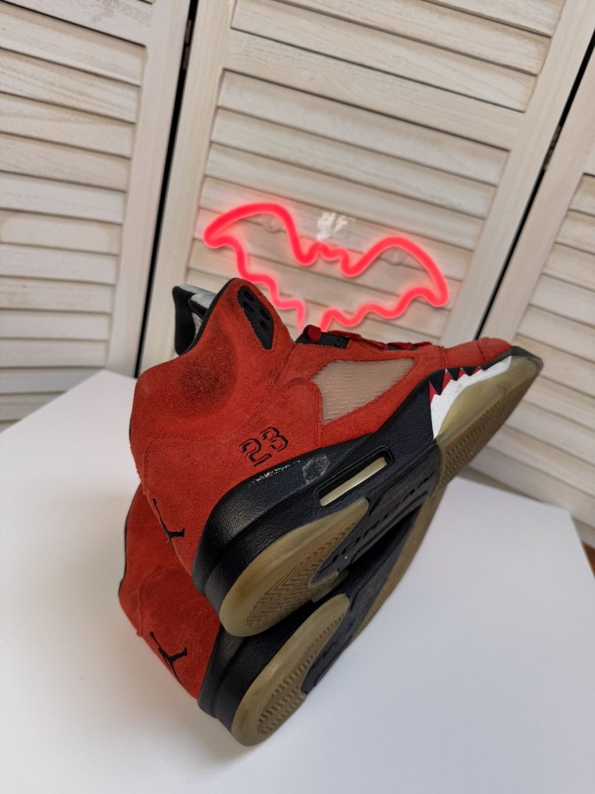 Jordan Brand Nike Air Jordan 5 Retro “Raging Bull” – Size 12 US (EU 46) Size US 12 / EU 45 - 8 Thumbnail