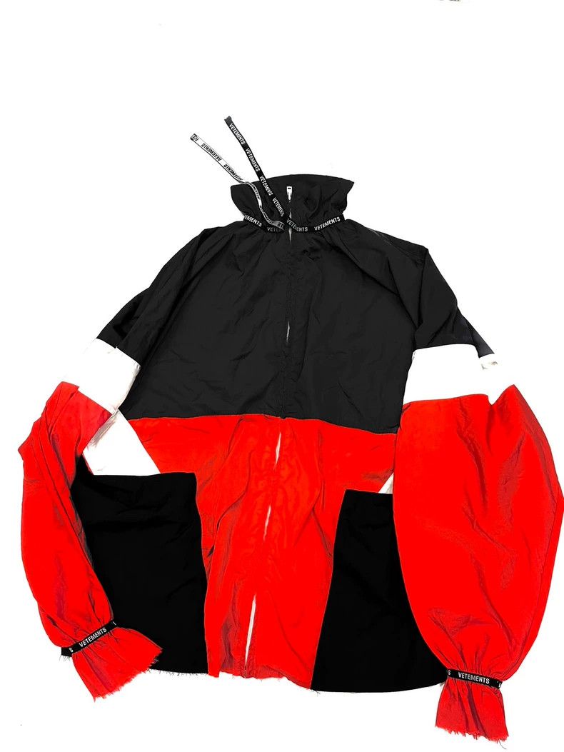 Vetements Track jacket school uniform windbreaker