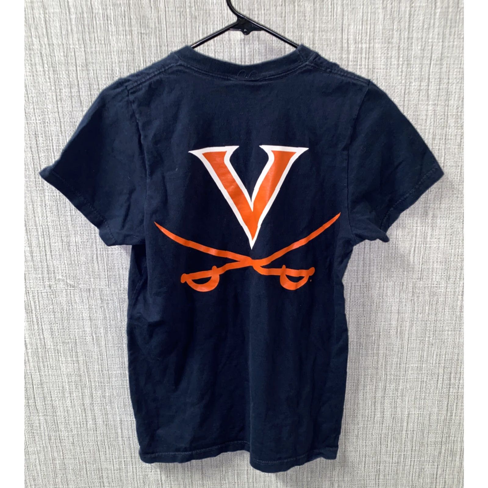 Vintage VINTAGE Mincer’s Navy Blue/Orange Short Sleeve T-Shirt Size S Mens Regular Cotton Size US S / EU 44-46 / 1 - 4 Thumbnail