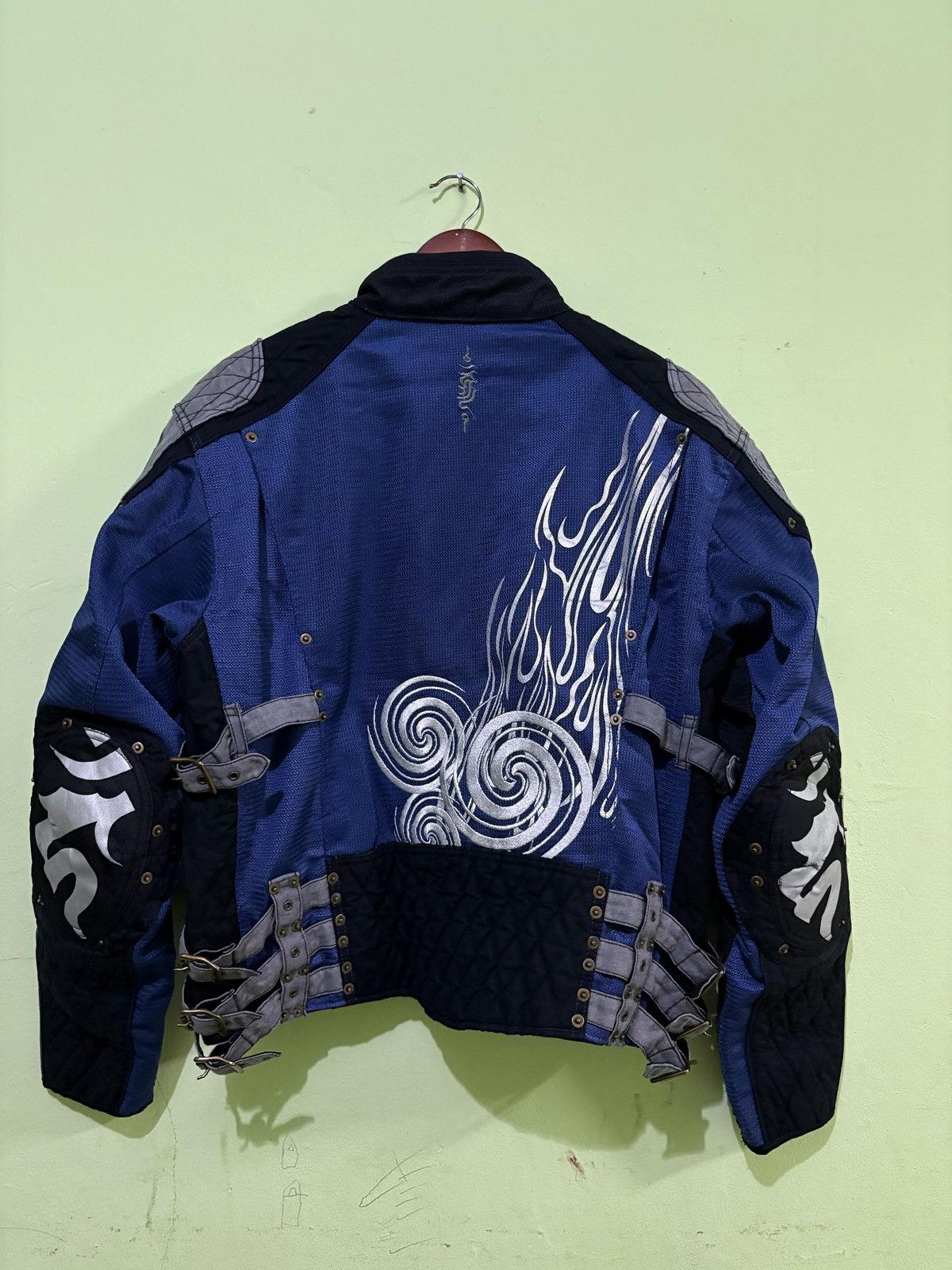 Japanese Brand Japan Traditional Motorcycle Equipment Rider Jacket Bondage Size US M / EU 48-50 / 2 - 6 Thumbnail