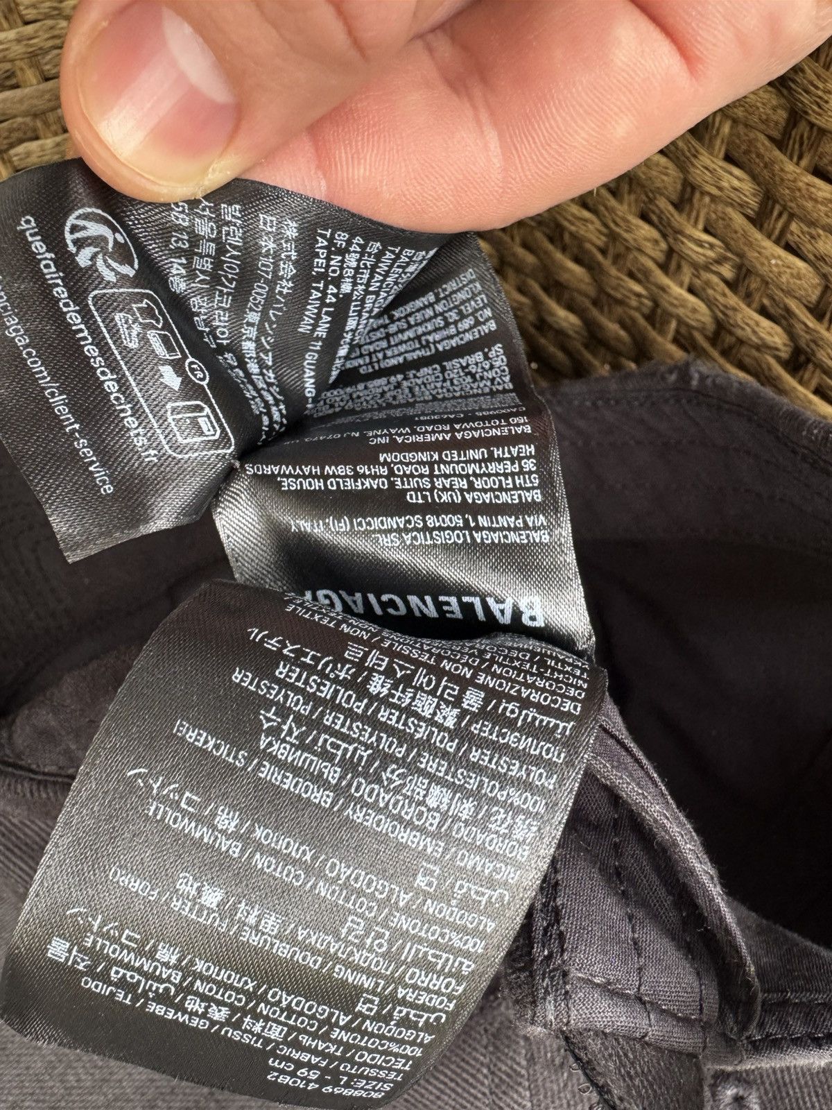 Balenciaga Metalhead Cap Size ONE SIZE - 20 Thumbnail