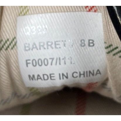 Coach Coach Barrett Women's Black Canvas Shoes/Sneakers Size 8B SK Size US 8 / IT 38 - 8 Thumbnail