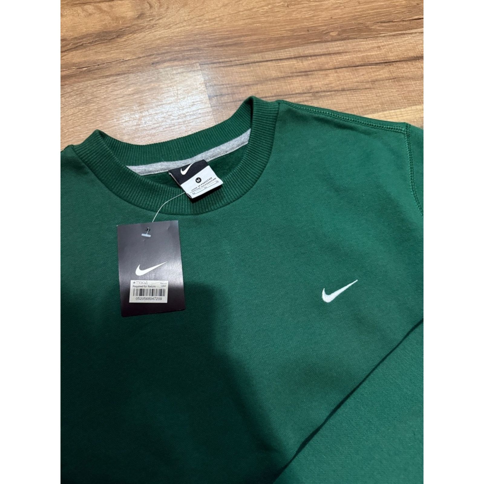 Nike 2010 Nike Solo Swoosh Crewneck Sweatshirt Size US M / EU 48-50 / 2 - 3 Thumbnail