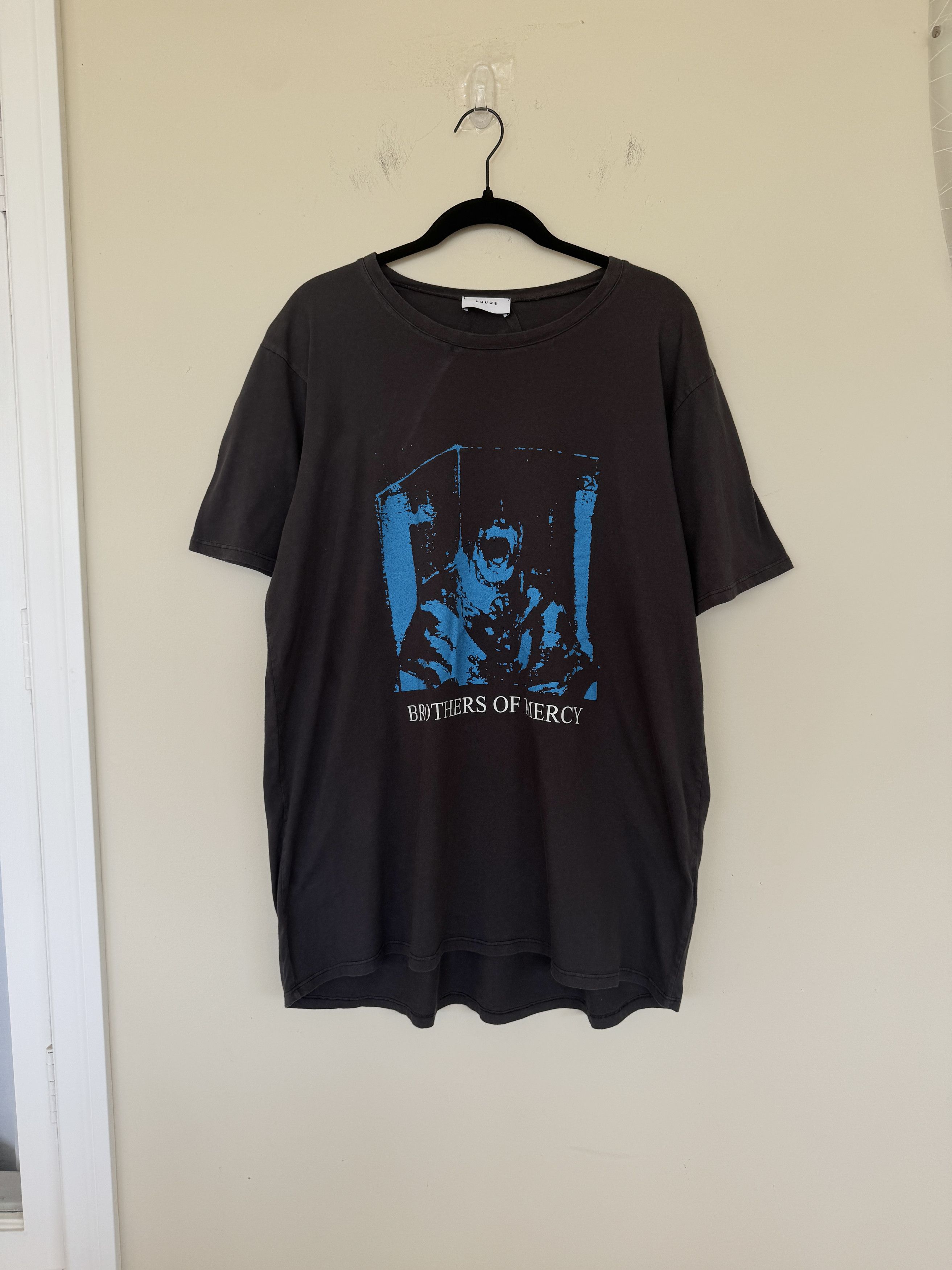 Rhude Rhude Brother Of Mercy Tee Size US L / EU 52-54 / 3 - 1 Thumbnail