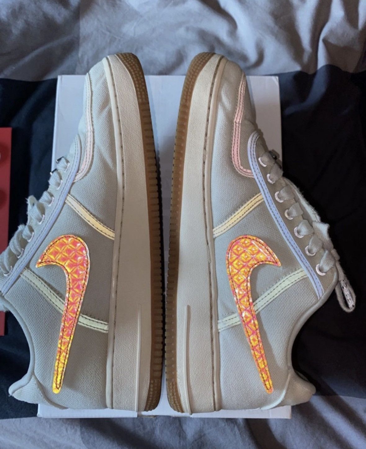 Nike × Travis Scott Travis scott x nike air force 1 sail 2018 Size US 10 / EU 43 - 8 Thumbnail