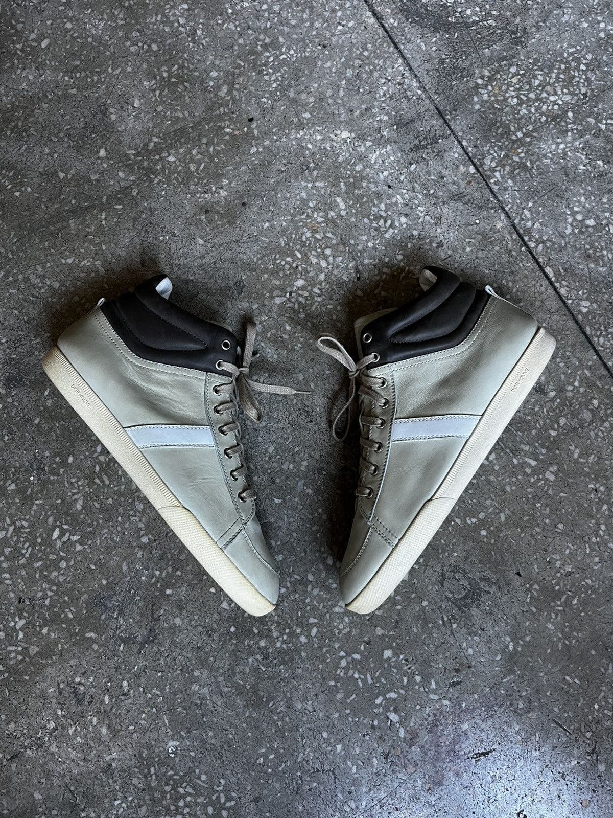 Dior AW12 Dior High Top sneakers by KVA indiesleaze hedi Size US 11 / EU 44 - 2 Thumbnail