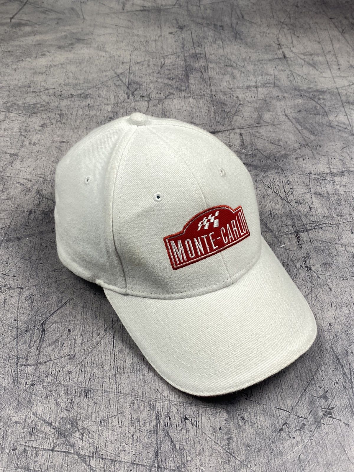 Formula 1 × Vintage Vintage Skoda Monte Carlo Grand Prix Cap y2k Size ONE SIZE - 5 Thumbnail