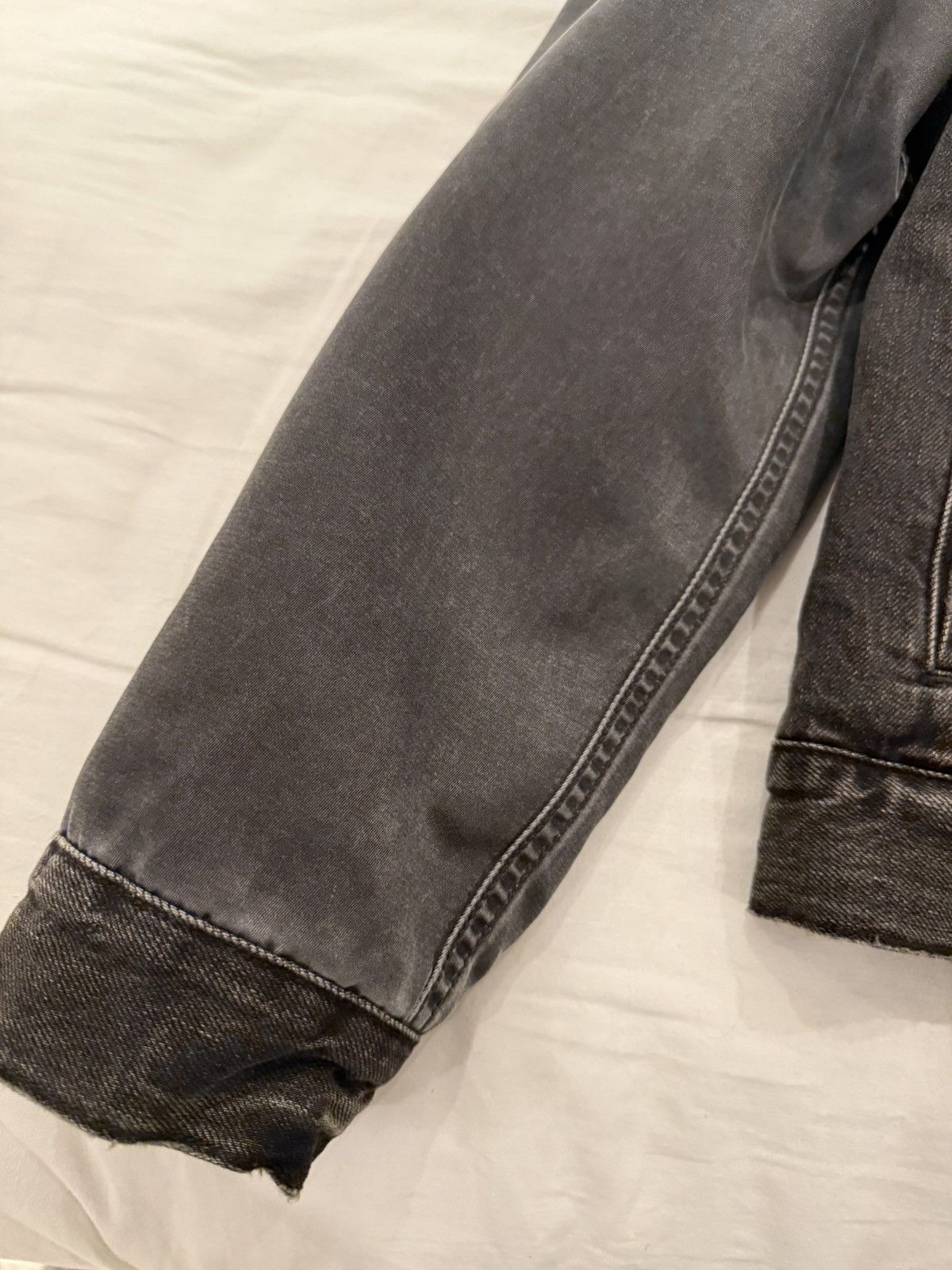 Allsaints ALL SAINTS DENIM JACKET Size US L / EU 52-54 / 3 - 8 Thumbnail