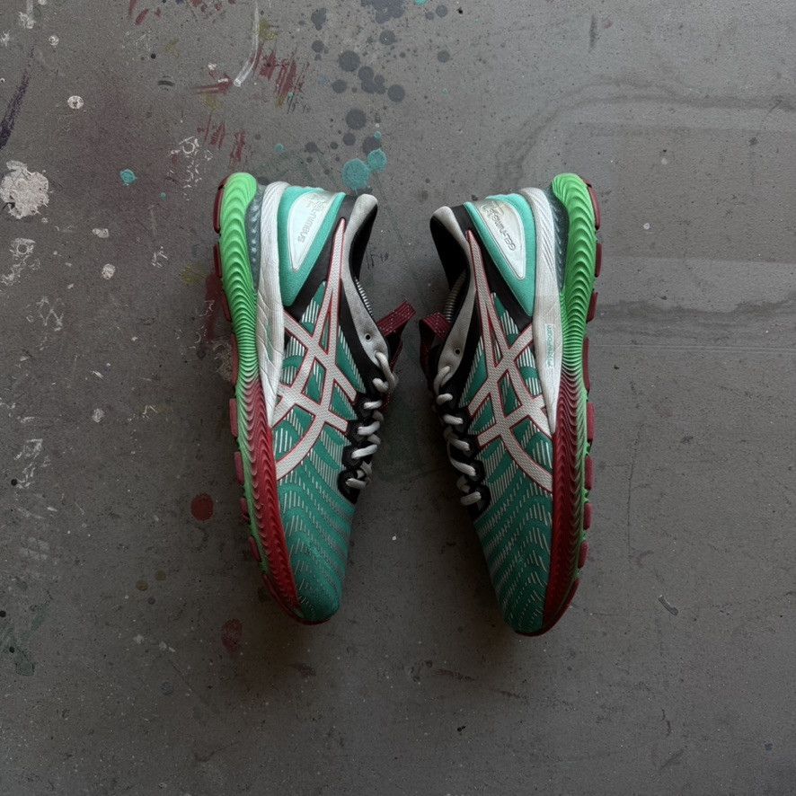 Kiko Kostadinov x Asics Gel-Nimbus 22 "Baltic Jewel"