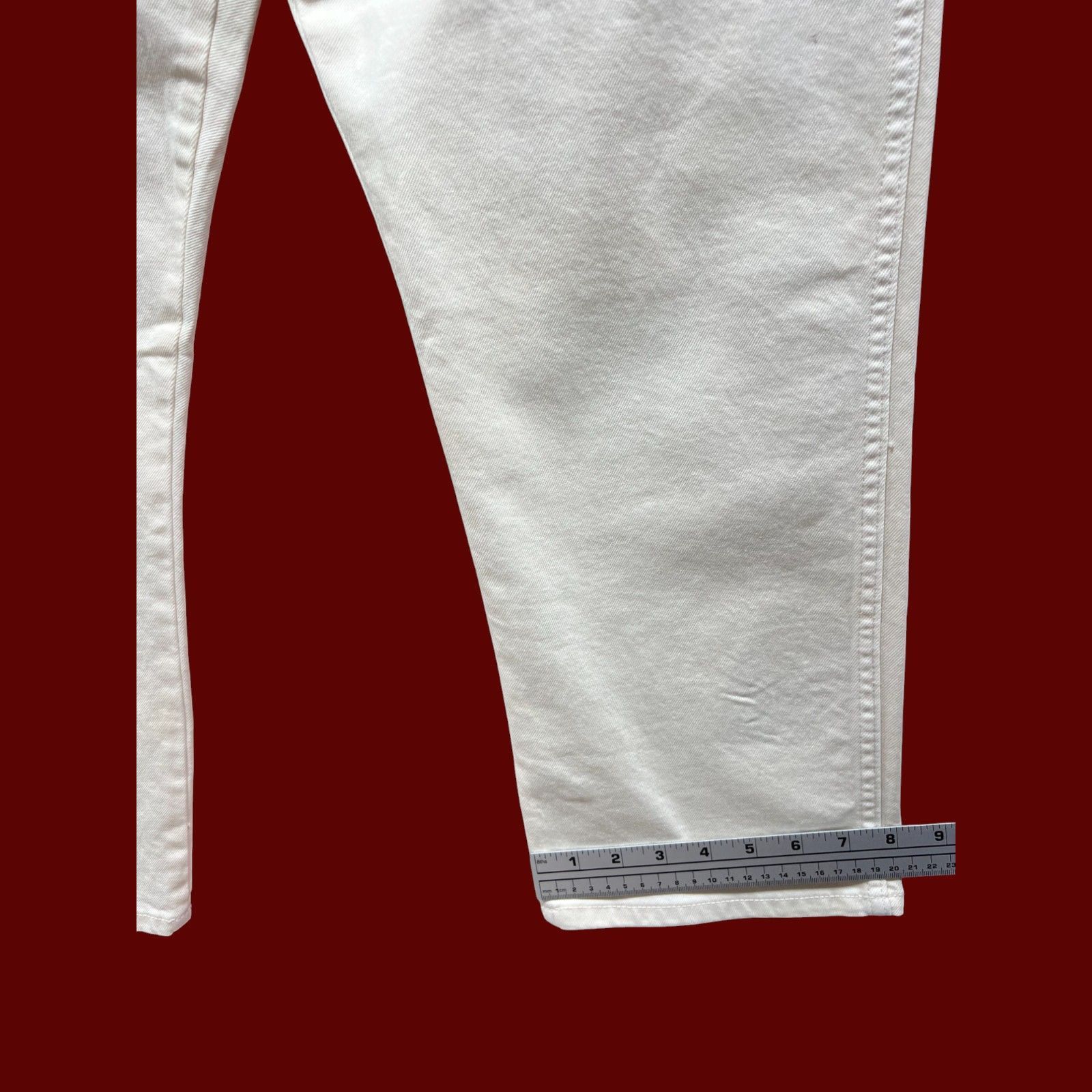 Arizona Jean Co. Arizona - Women's Highest-Rise Slim Through Hip & Thigh- Str Size 38" / US 16 / IT 52 - 7 Thumbnail