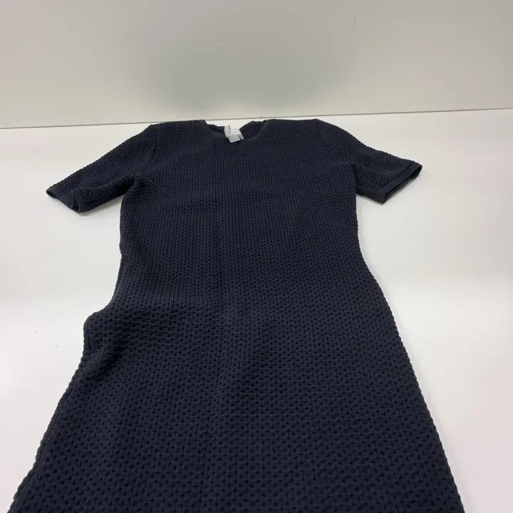 Alexander Wang Alexander Wang Black Short Sleeve Dress - Size XS / US 0-2 / IT 36-38 - 9 Thumbnail