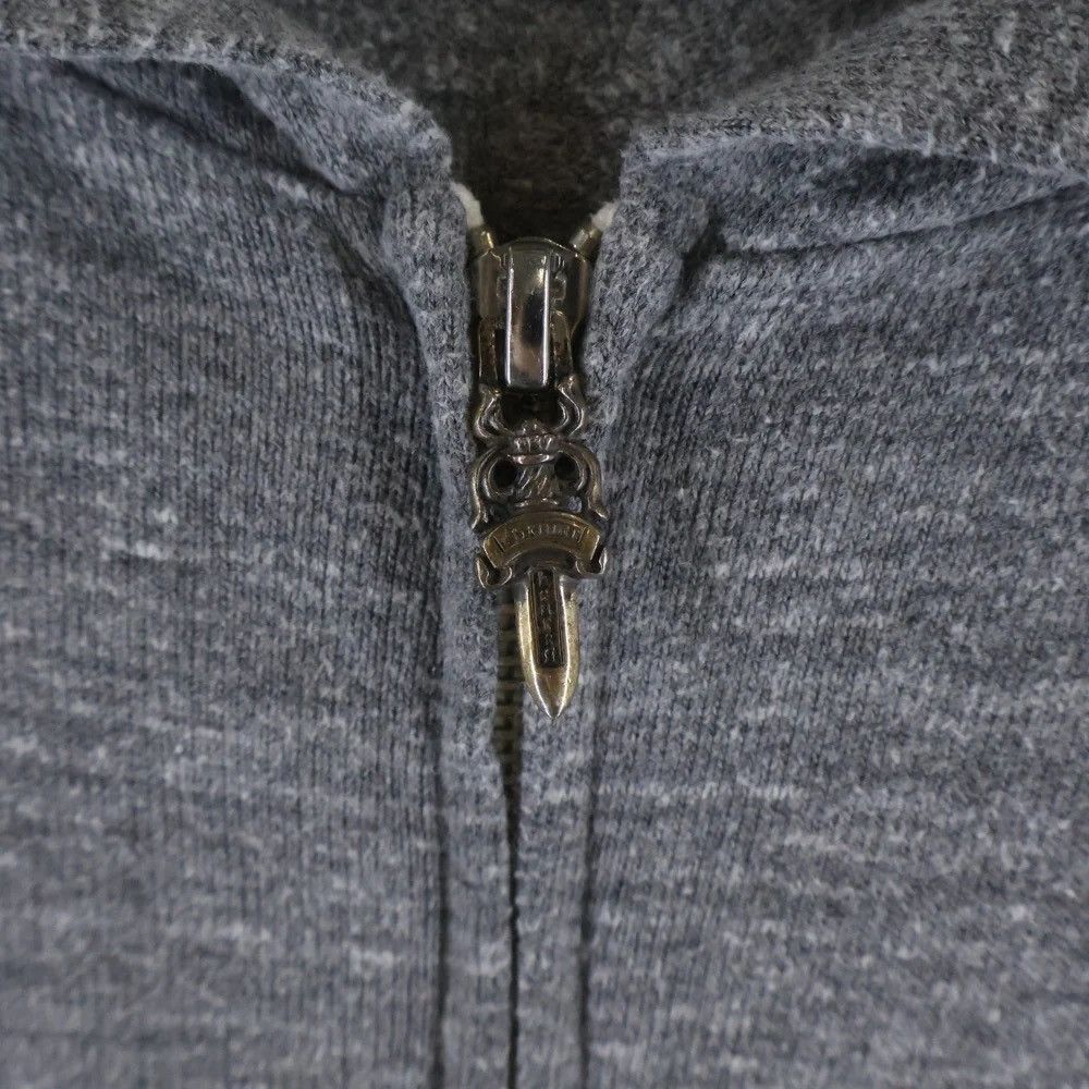 Chrome Hearts Size L Chrome Hearts Dagger zip Cemetery cross Hoodie Size US XXL / EU 58 / 5 - 6 Thumbnail