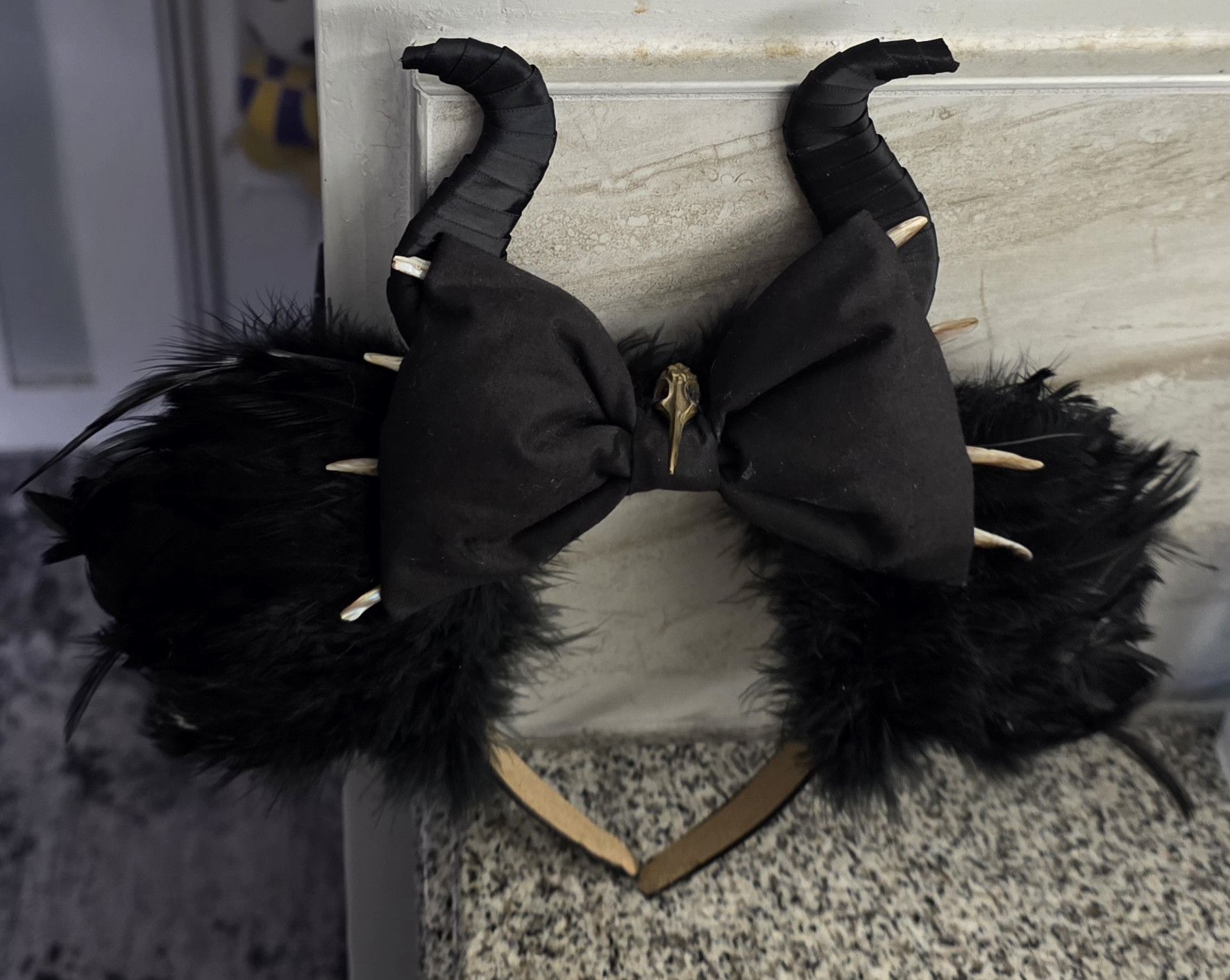 Other NWOT Maleficent Mistress Of Evil Inspired Headband Ears Size ONE SIZE - 1 Thumbnail