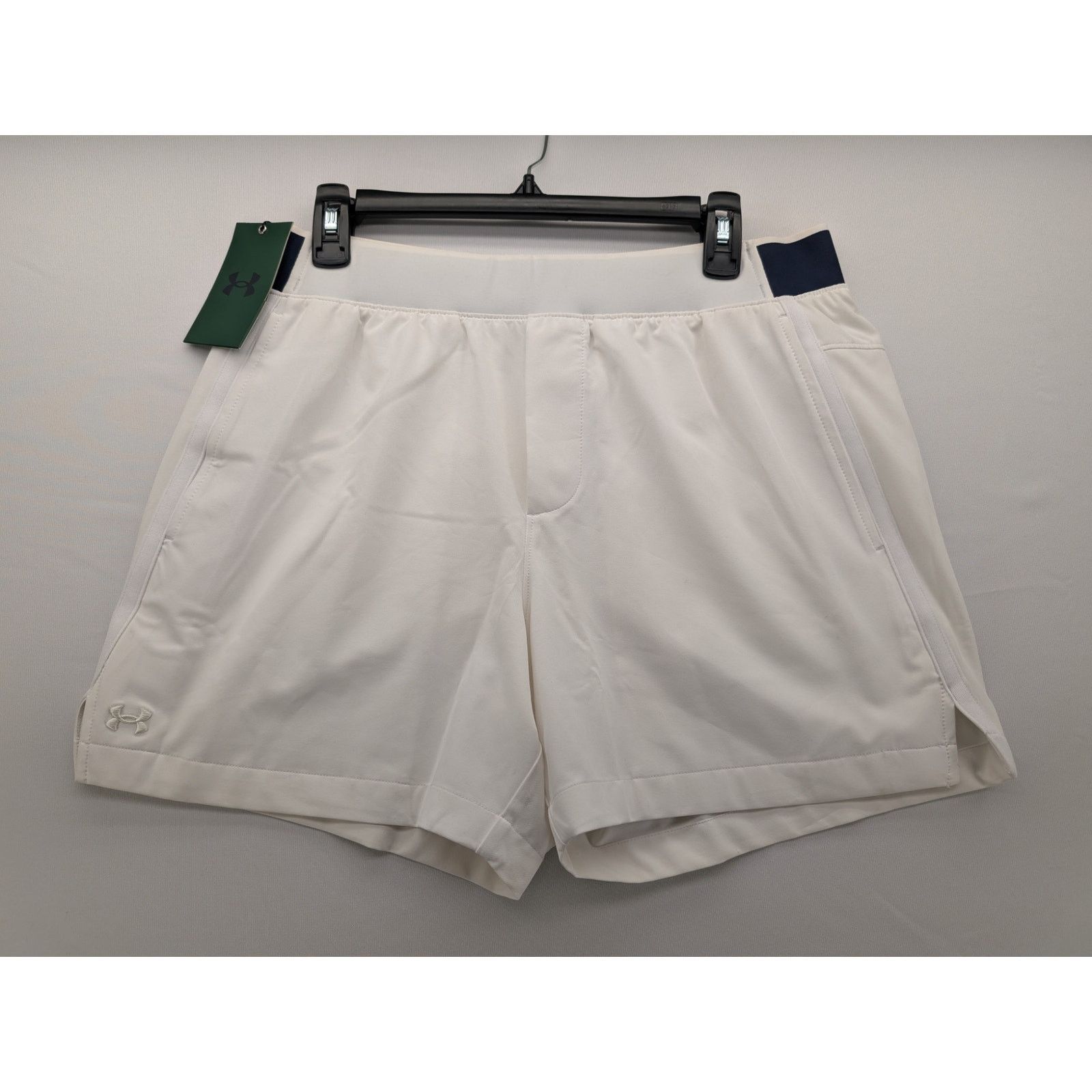 Under Armour NWT Under Armour UA Premier Woven Men's 6" Court Shorts Size US 35 - 4 Thumbnail