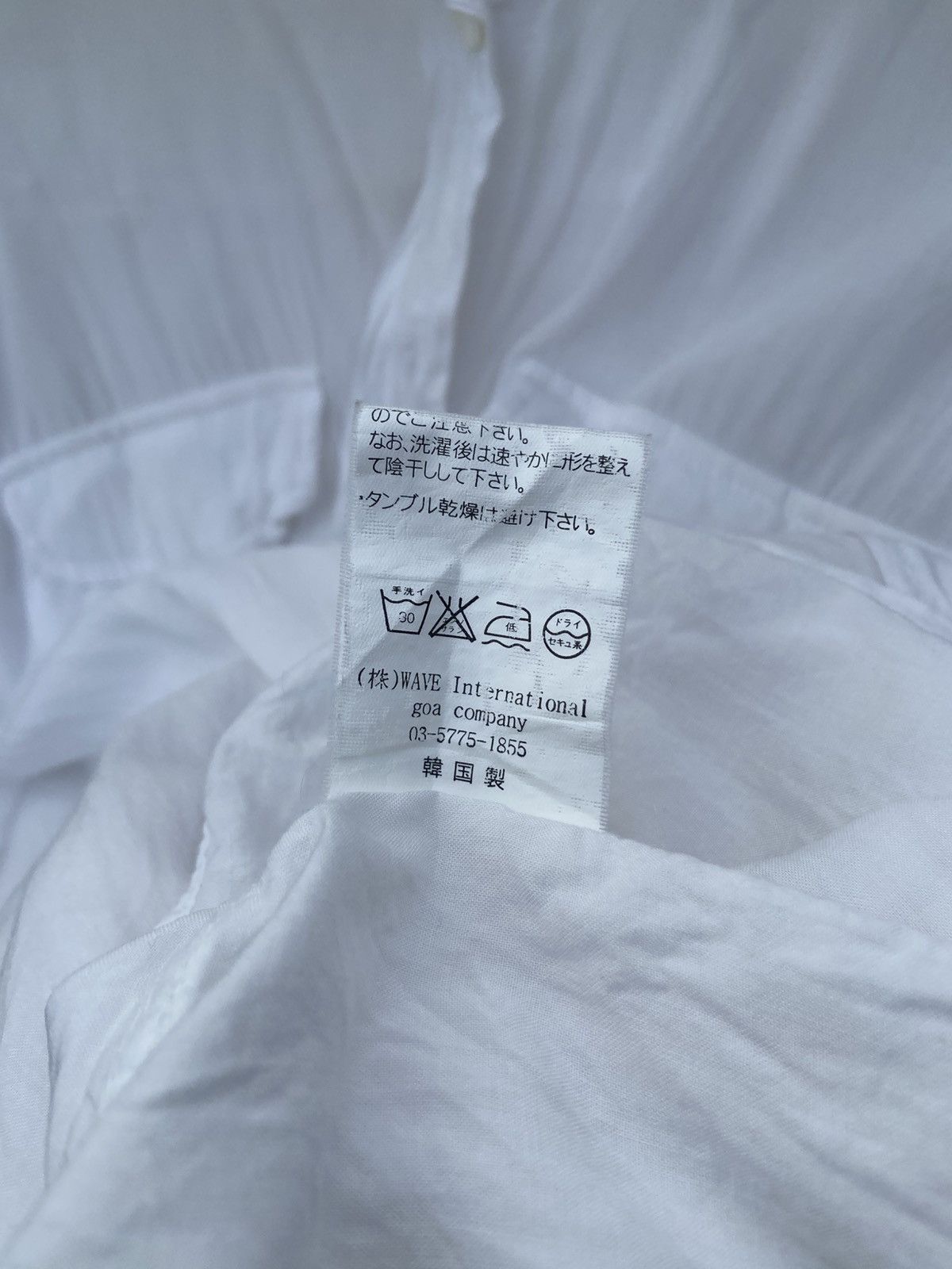 If Six Was Nine × Japanese Brand × Le Grande Bleu (L.G.B.) Japanes Brand Goa Company Double Pocket Long Shirt Size M / US 6-8 / IT 42-44 - 5 Thumbnail