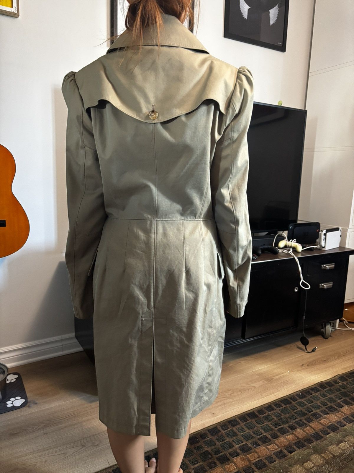 Junya Watanabe Junya Watanabe trench coat Size S / US 4 / IT 40 - 4 Thumbnail