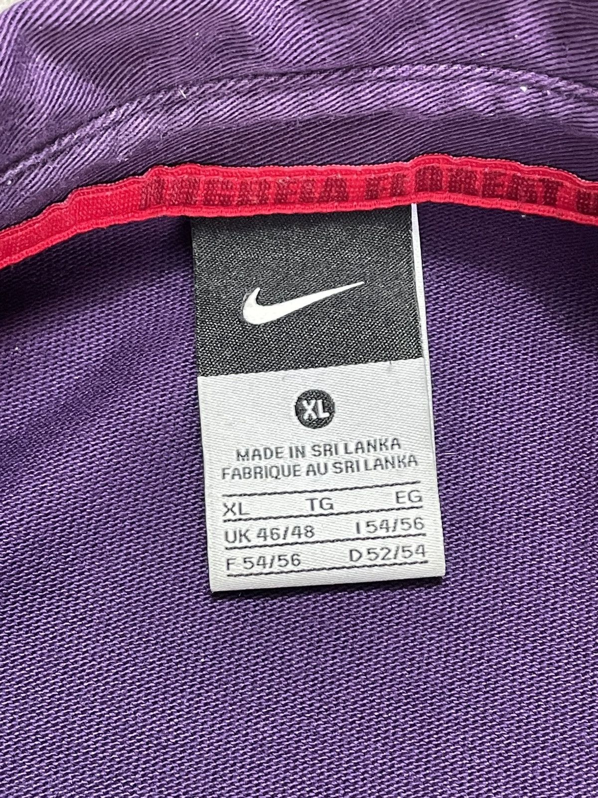 Nike Vintage Nike Rugby Jersey England O2 Purple Rare Size XL Size US XL / EU 56 / 4 - 6 Thumbnail
