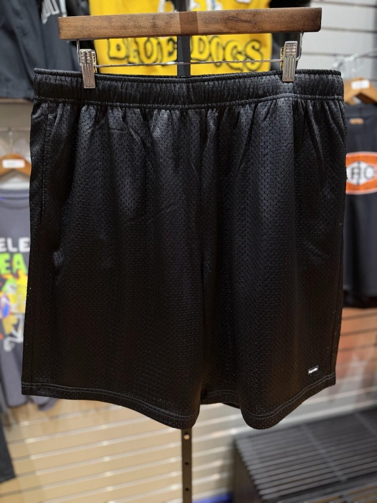 Supreme Supreme Small Box Baggy Mesh Shorts Size Large Authentic Size US 34 / EU 50 - 1 Thumbnail