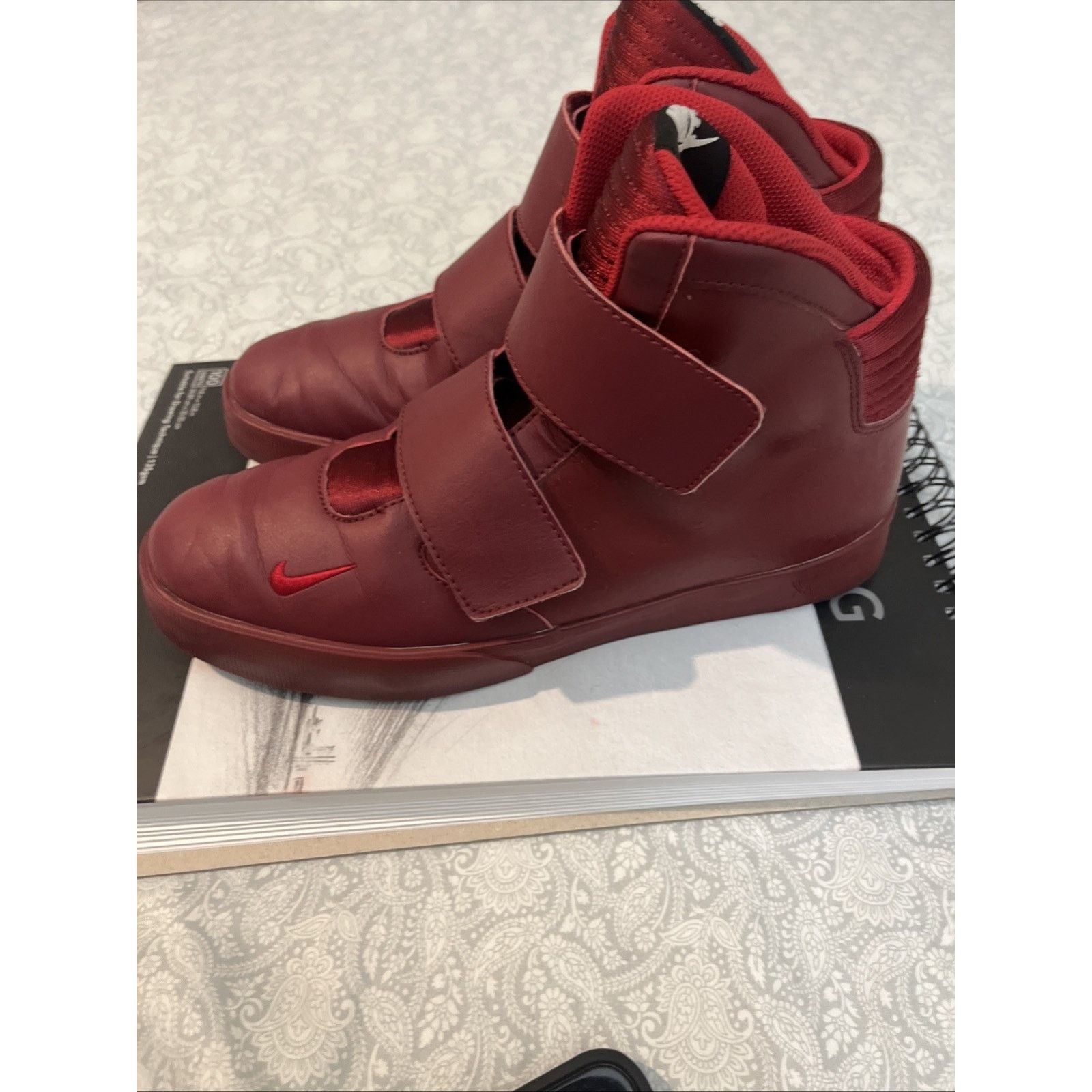 Nike Nike Flystepper 2K3 Red High Top Sneakers Men’s Size 8.5 Size US 8.5 / EU 41-42 - 4 Thumbnail