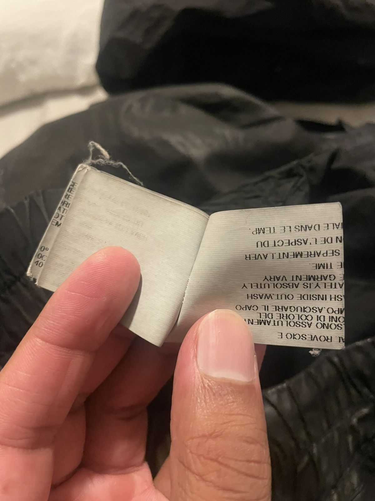 Rick Owens Drkshdw Rick Owens Drkshdw Waxed Creatch Cargos Size US 34 / EU 50 - 10 Thumbnail