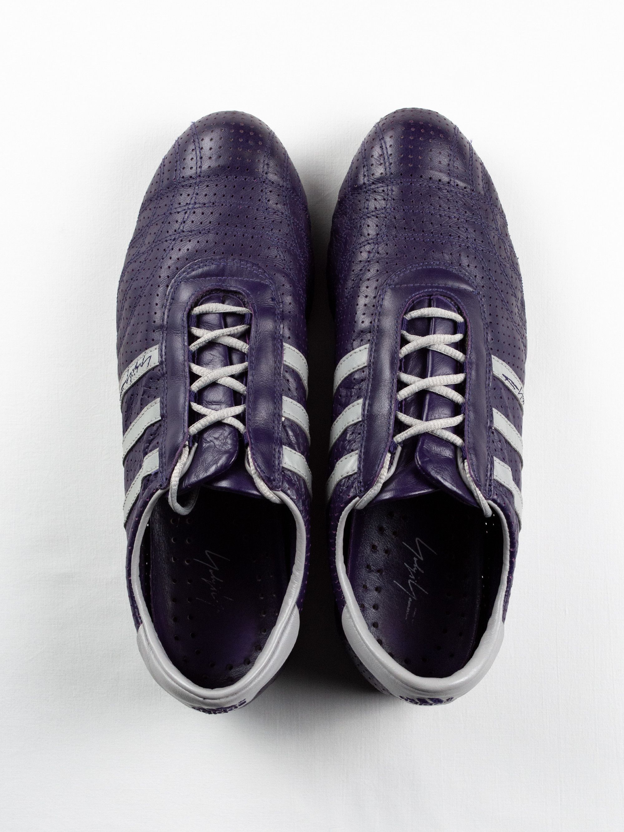 Yohji Yamamoto Adidas X Yohji Yamamoto - S/S 2002 - Prajna Lo Size US 11.5 / EU 44-45 - 3 Thumbnail