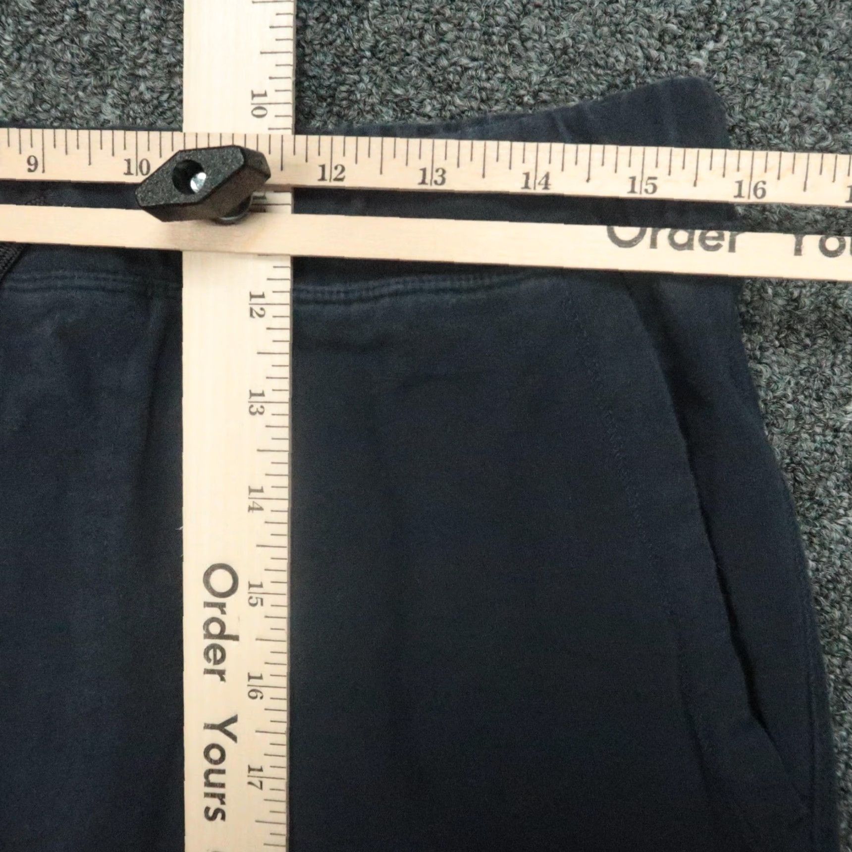Vintage VINTAGE Mack Weldon Pants Men Large Joggers Athletic Tapered Pockets Navy Blue Activewear Size US 33 - 6 Thumbnail