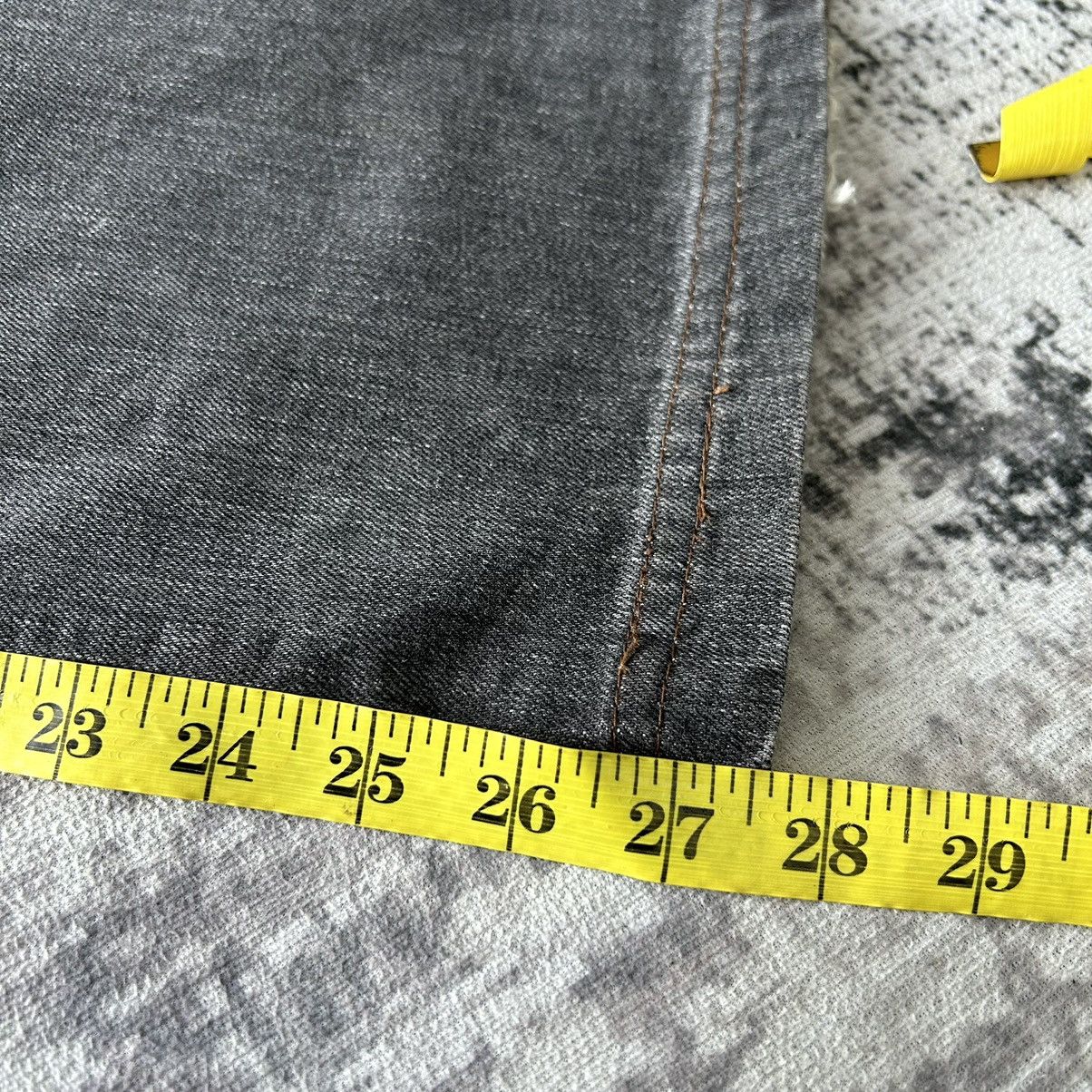 Levi's Y2K Japan Levis Bootcut Black Jeans Size US 27 - 25 Thumbnail