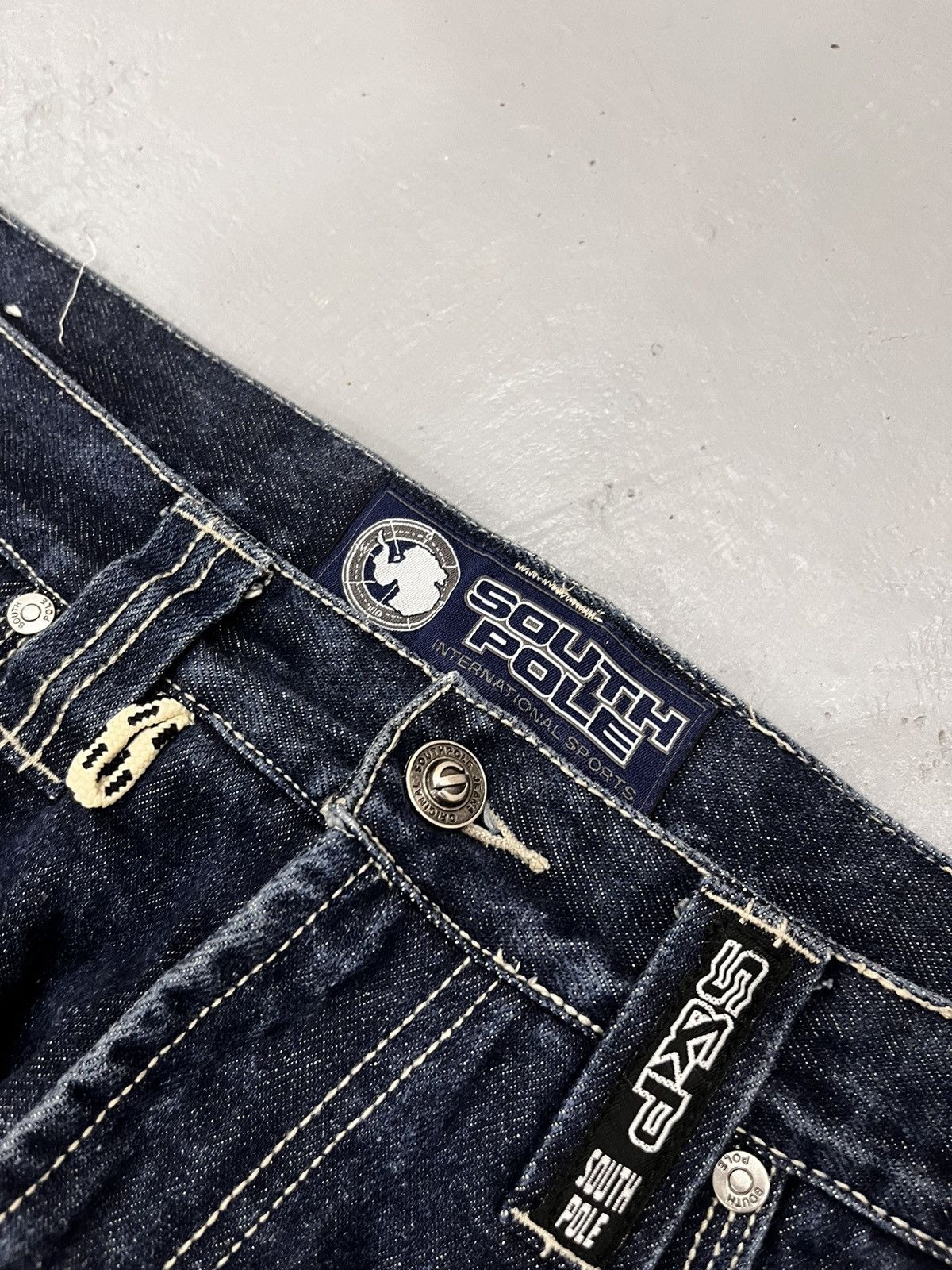Southpole × Vintage Y2K South Pole baggy denim Size US 36 / EU 52 - 7 Thumbnail