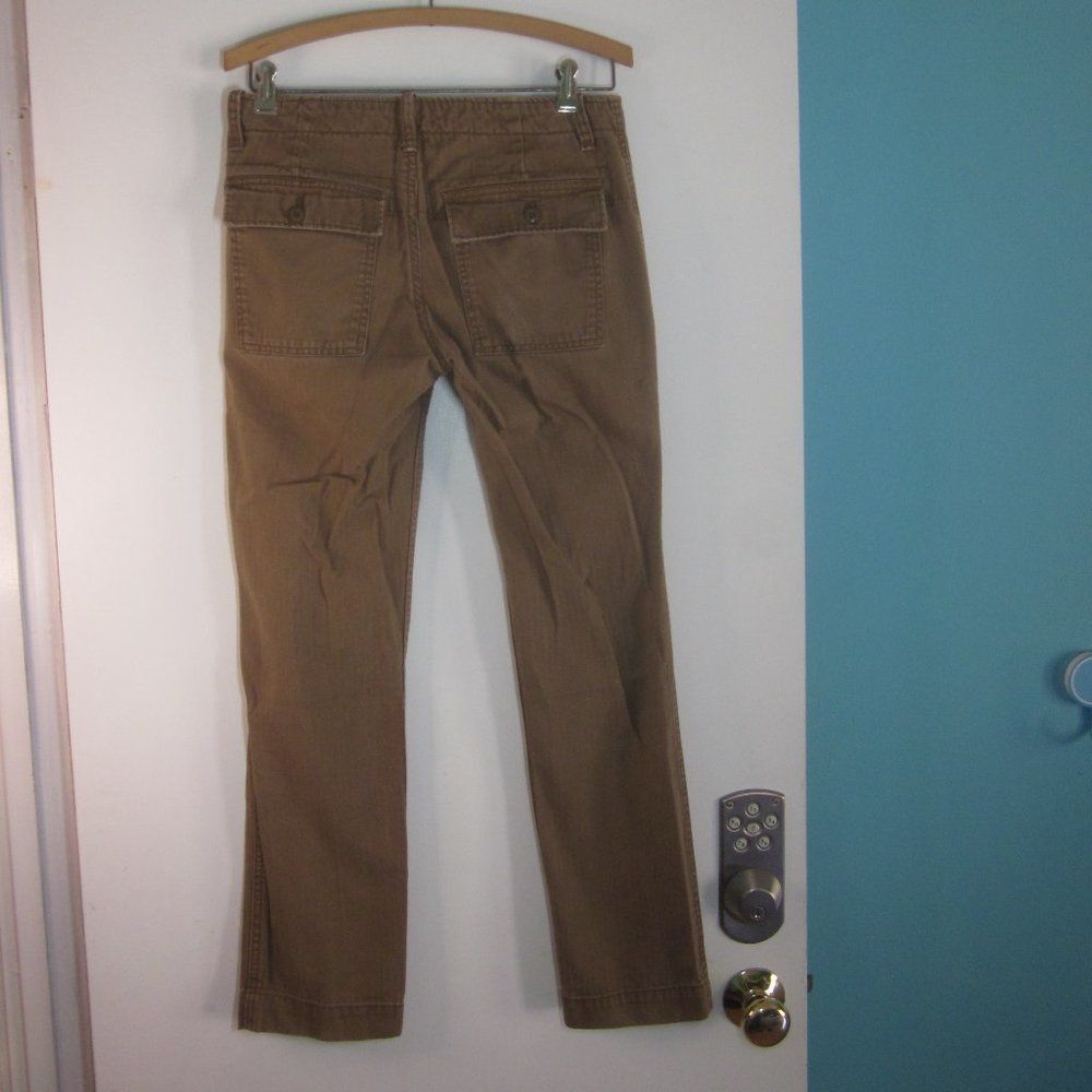 Gap Mens GAP 100% Cotton Slim Fatigue Pant 28 Size US 28 / EU 44 - 2 Thumbnail