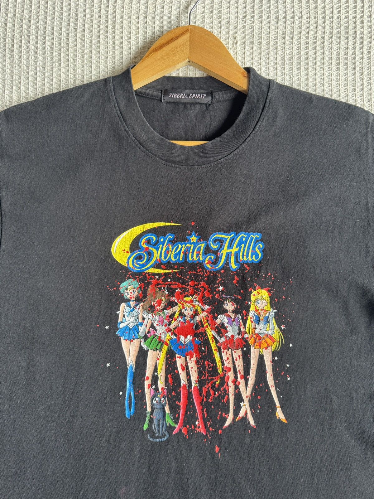 Siberia Hills Last Drop🔥Siberia Hills Death Sailor Moon ERD GRUNGE TEE Size US L / EU 52-54 / 3 - 3 Thumbnail