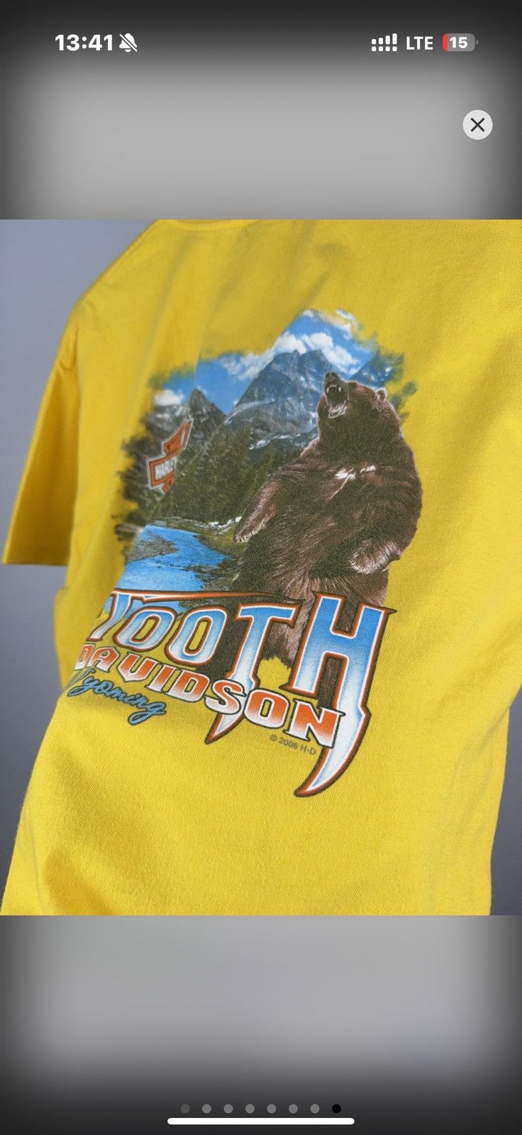 Harley Davidson X2 Harley-Davidson T Shirt Size US L / EU 52-54 / 3 - 10 Thumbnail