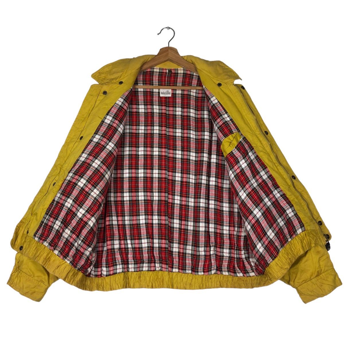 Japanese Brand 🔥Vintage Bomber Jacket MachopeMind Issey Miyake Size US M / EU 48-50 / 2 - 11 Thumbnail