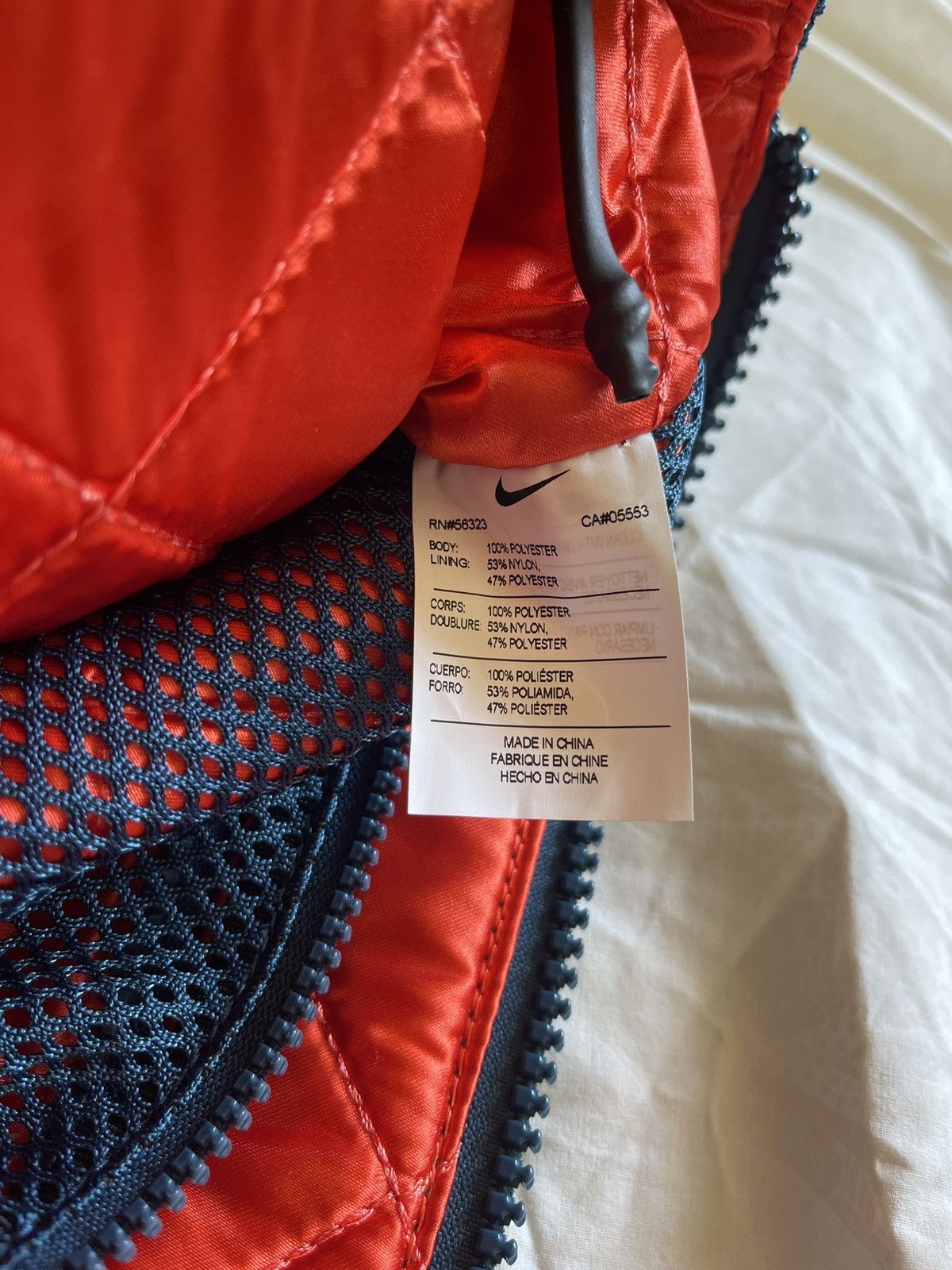 Nike Nike Air Max Satin Zippered Tote/Laptop Bag Size ONE SIZE - 5 Thumbnail