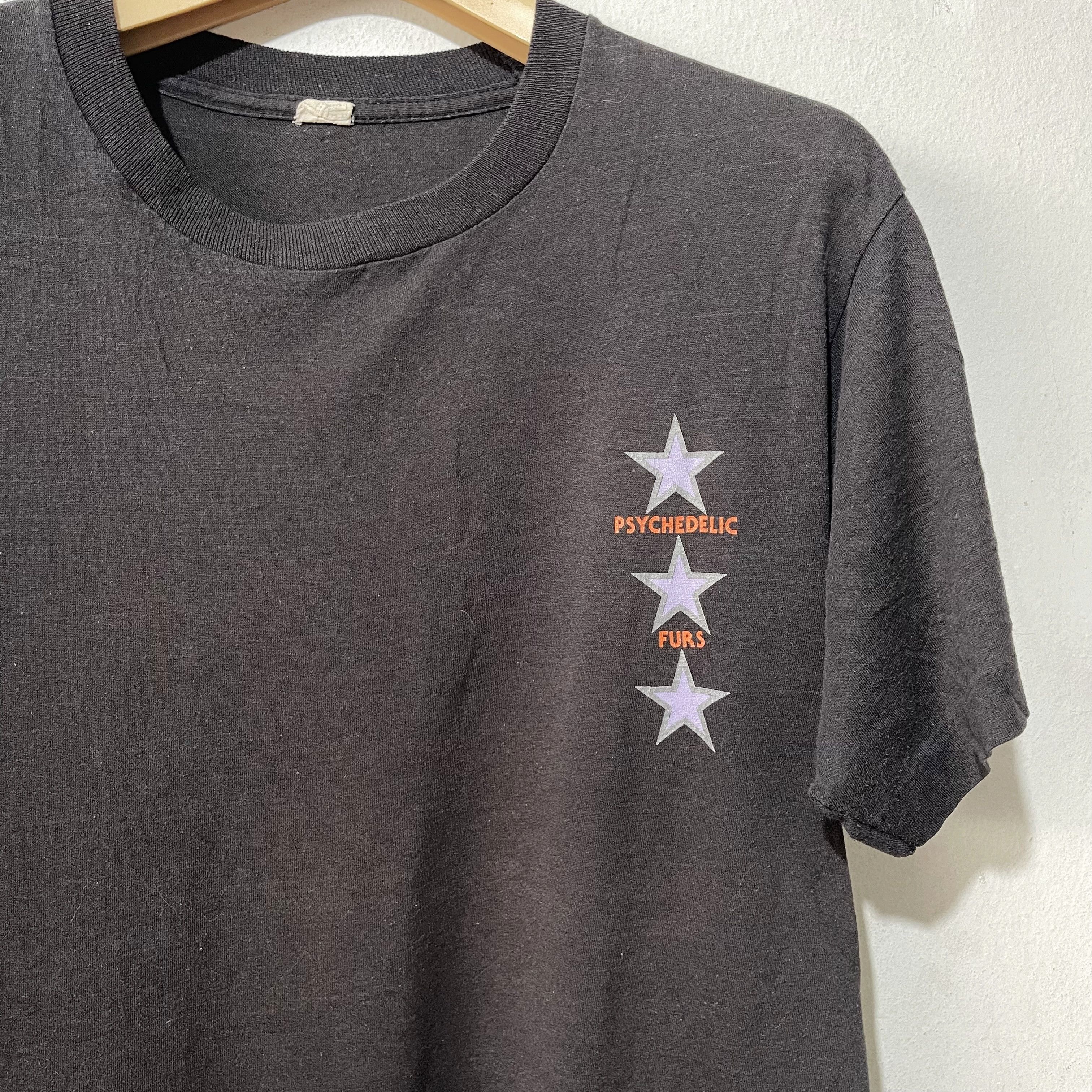 Band Tees × Vintage Vintage 1984 The Psychadelic Furs Shirt Size US M / EU 48-50 / 2 - 2 Thumbnail