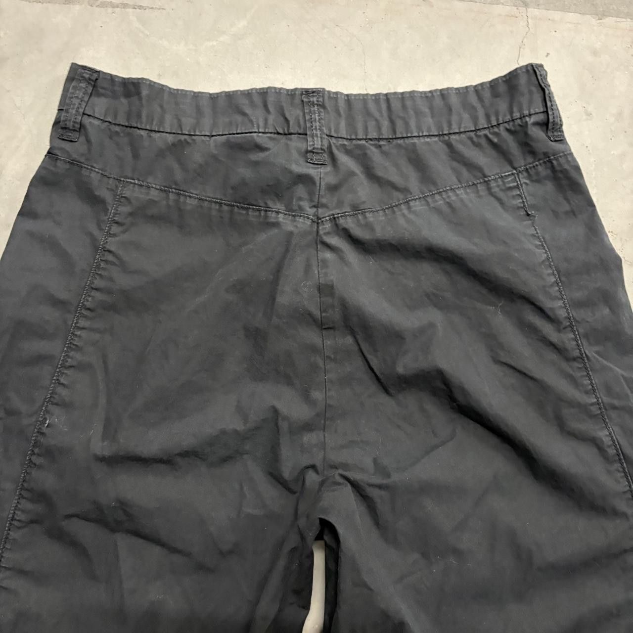 Vintage Crazy Vintage Y2K/2000s Wideleg Black Skater Style Cargo Pants! Size US 30 / EU 46 - 6 Thumbnail