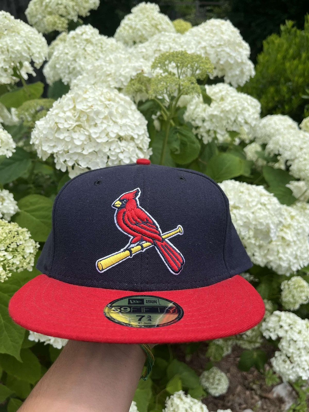 MLB × New Era Vintage New Era Saint Louis Cardinals Hat Size ONE SIZE - 2 Thumbnail